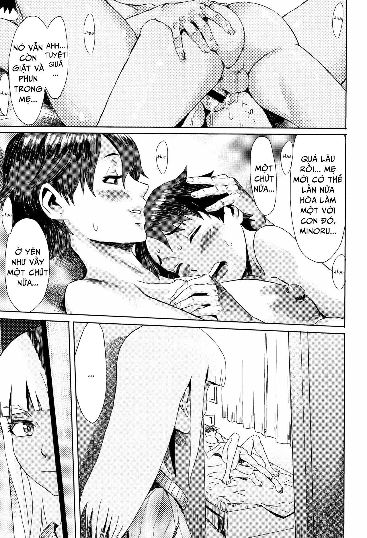 Đọc truyện hentai Aoi Kajitsu to Shiroi Hada - Chap 3