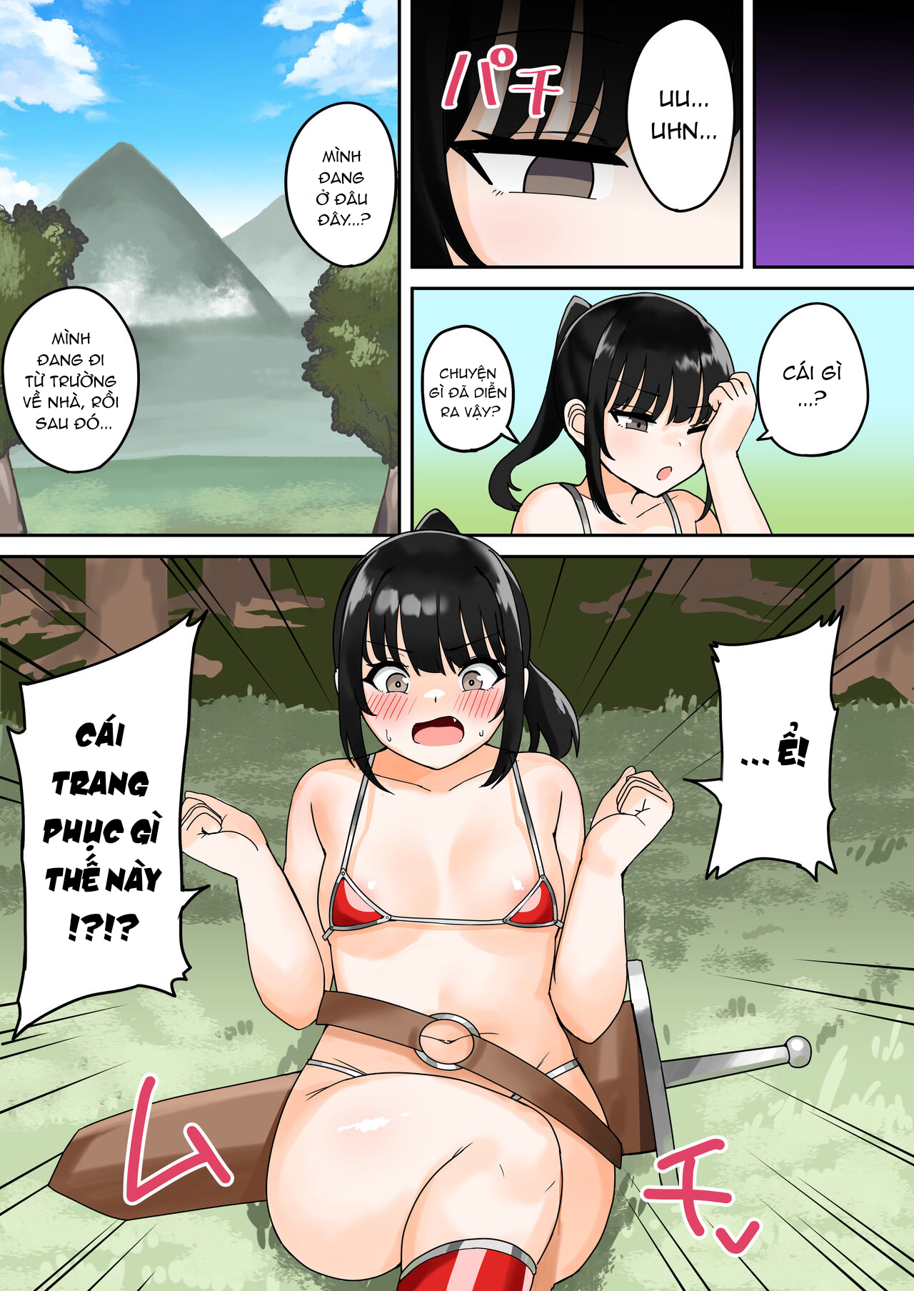 Đọc truyện hentai Được chuyển sinh qua thế giới khác, tôi bị địt lúc nào không hay. - Oneshot