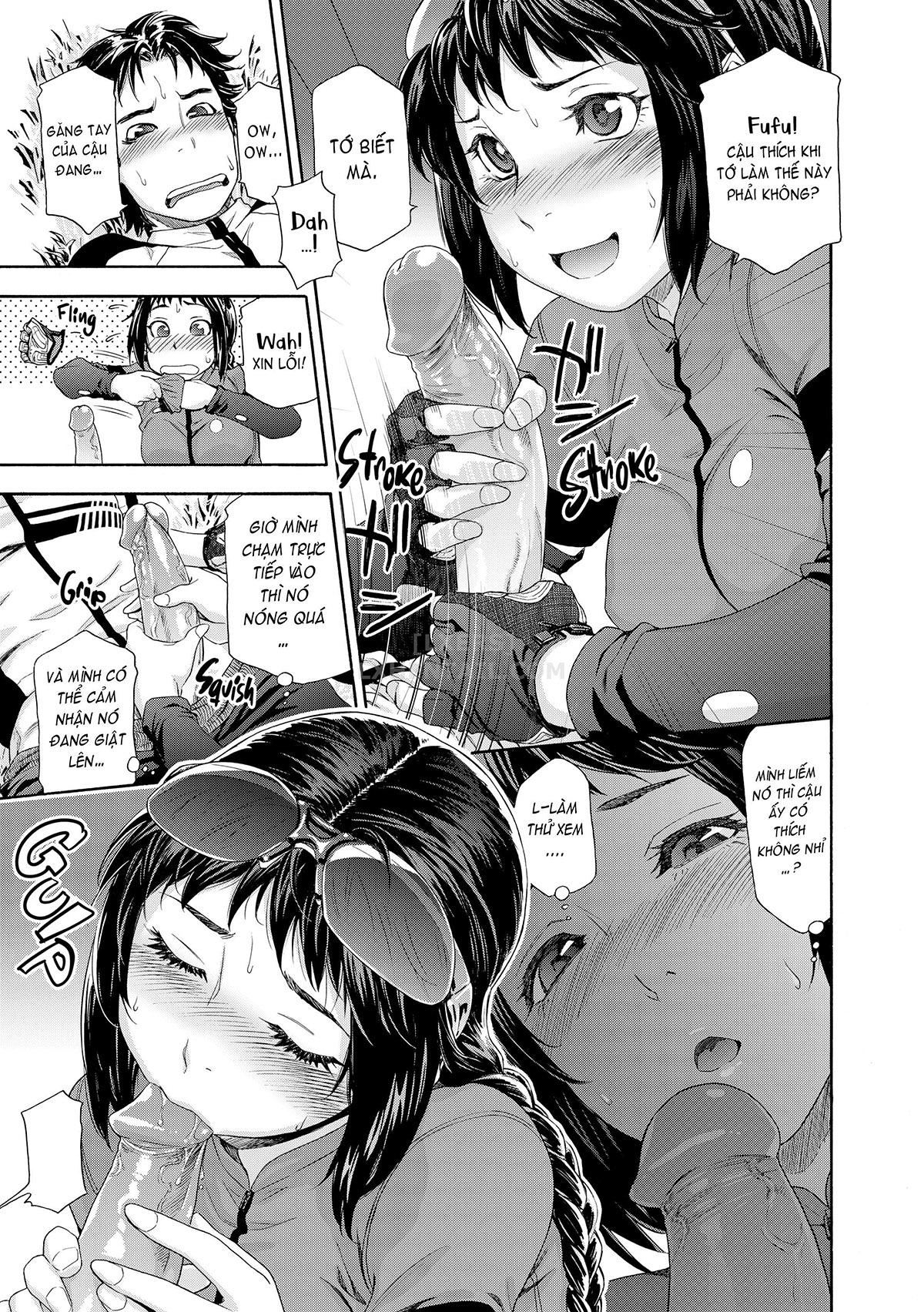 Đọc truyện hentai Vanilla Essence - Chap 6 - Touch me if you Can!