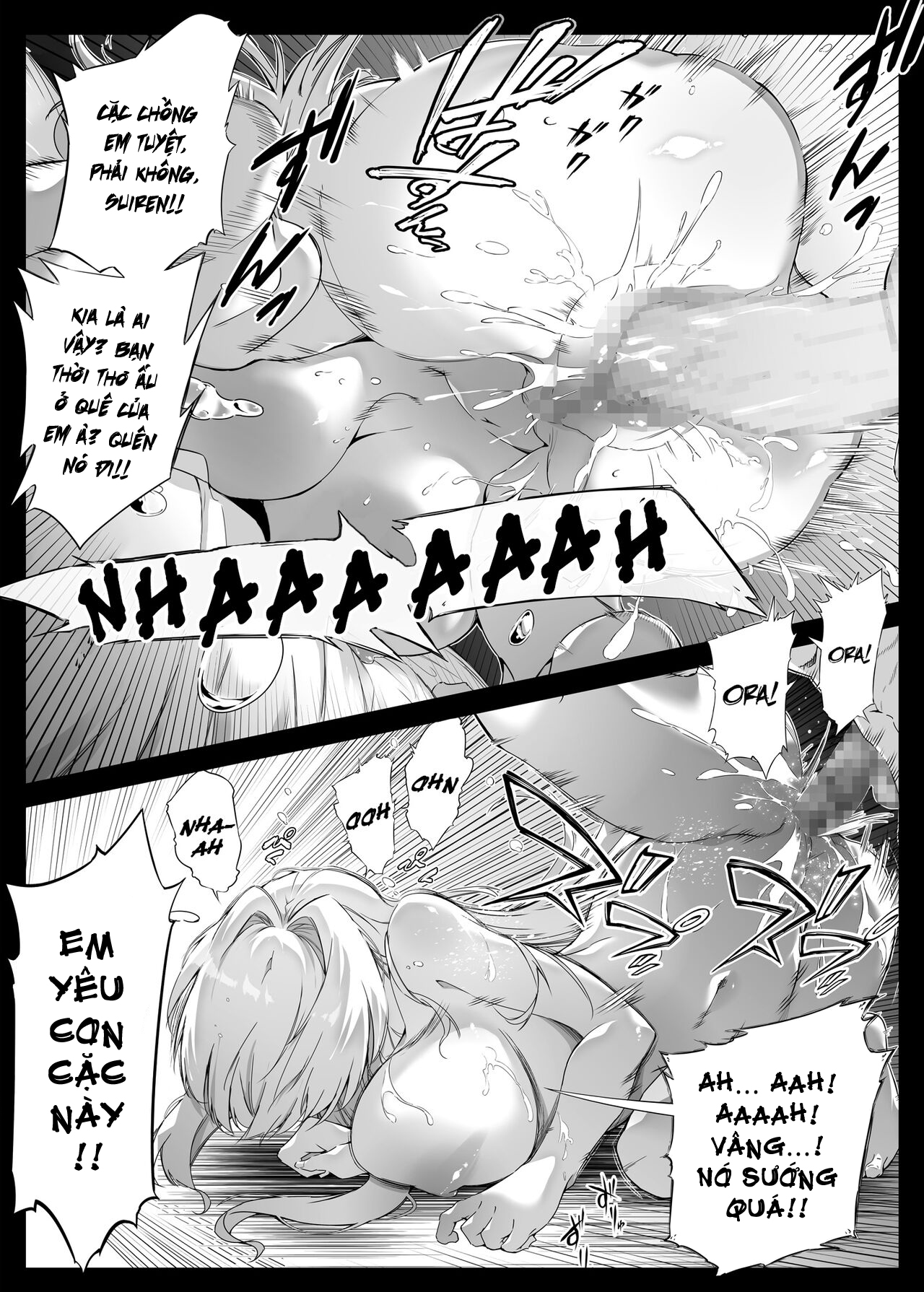 Đọc truyện hentai Làm lại mùa hè - Chap 2.2 - Hết chap 2