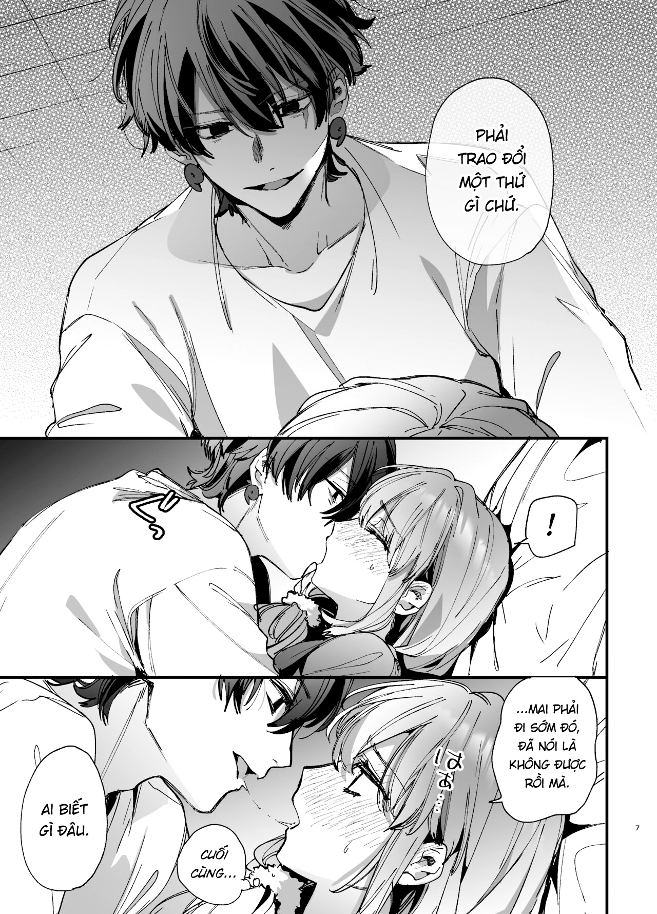 Đọc truyện hentai Cho đến khi tôi bị đè bẹp trong vòng tay của Ren-kun, kẻ phá dây mạnh nhất 2 - Chap 1