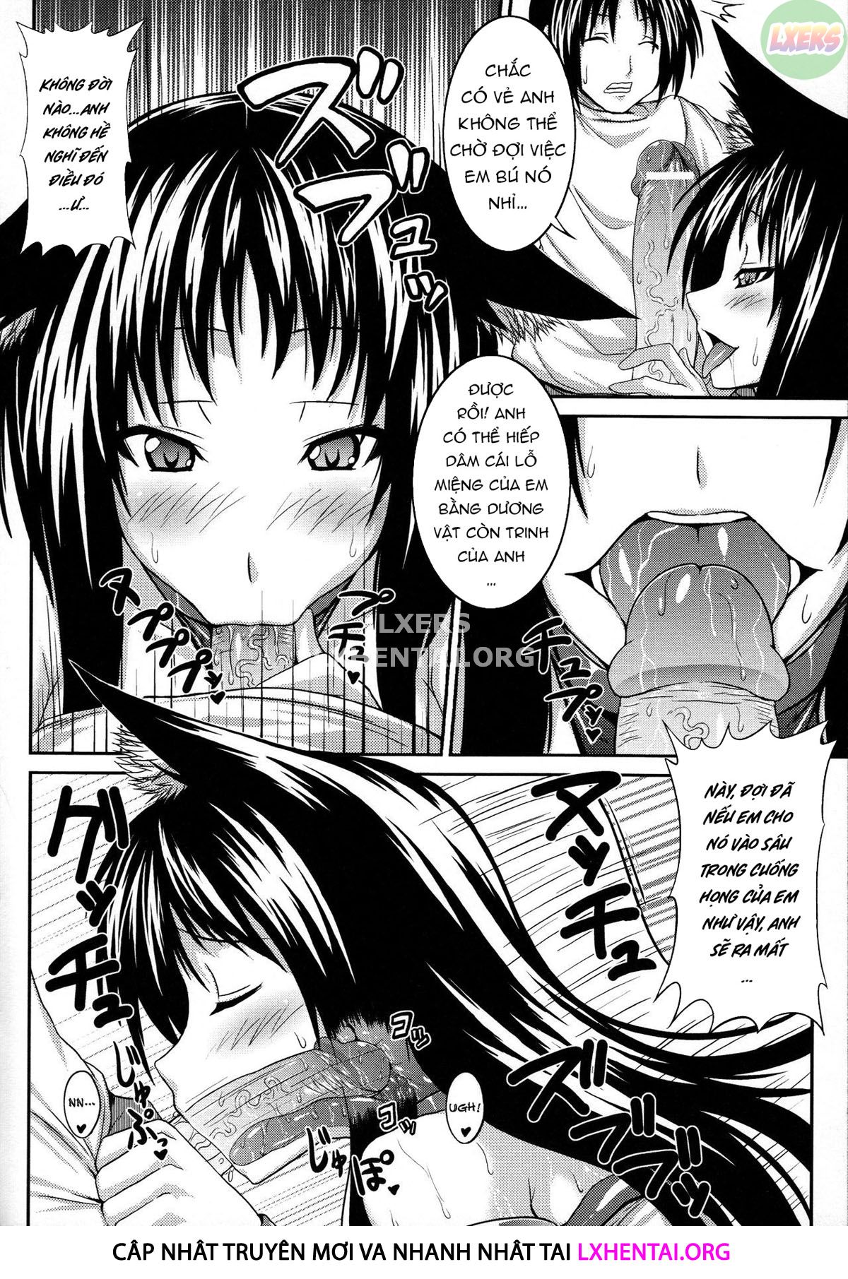 Đọc truyện hentai Demon Girls Are My Slaves - Chap 1