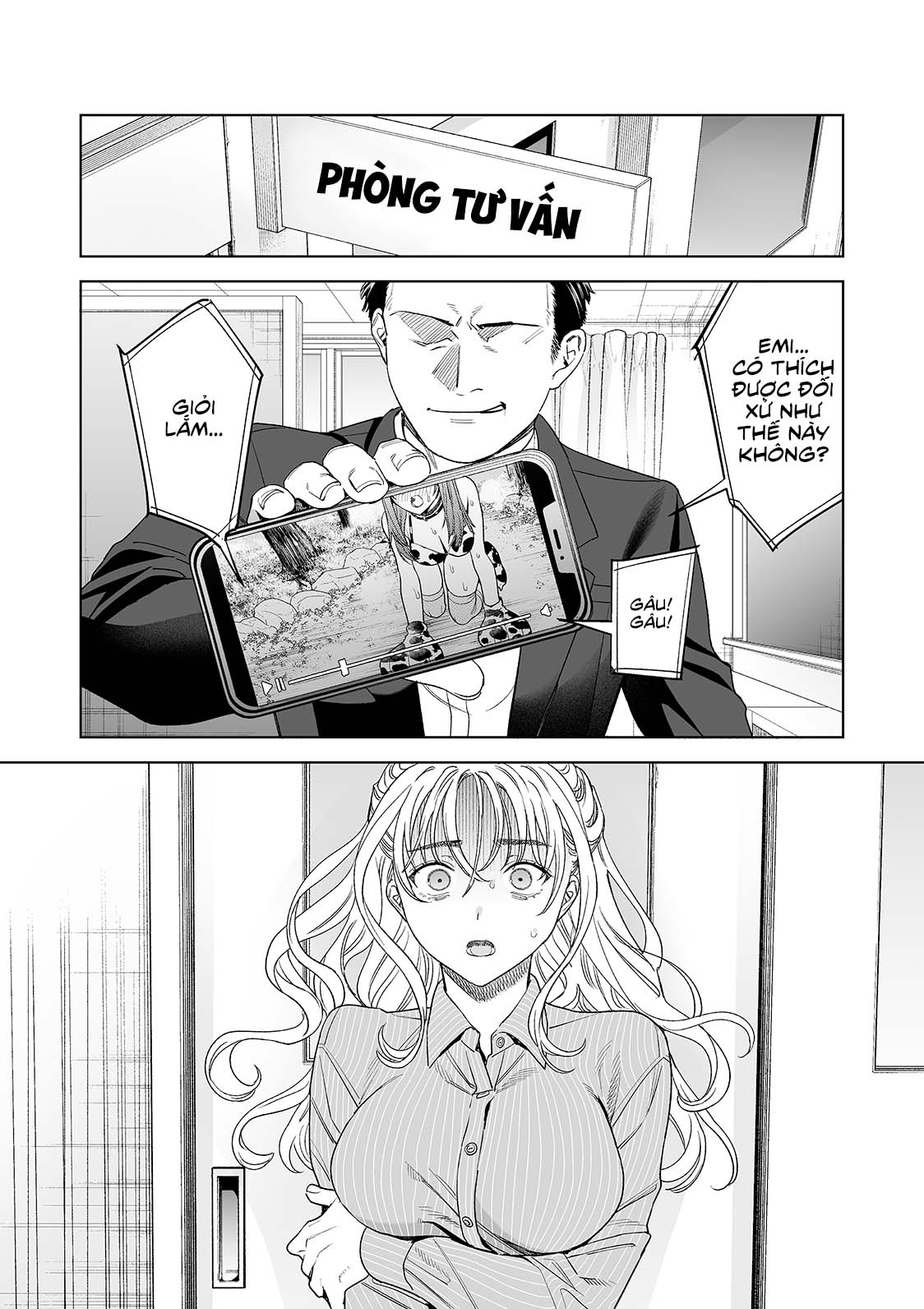 Đọc truyện hentai Tuân thủ sensei Ekoda Aimi 28 tuổi - Oneshot