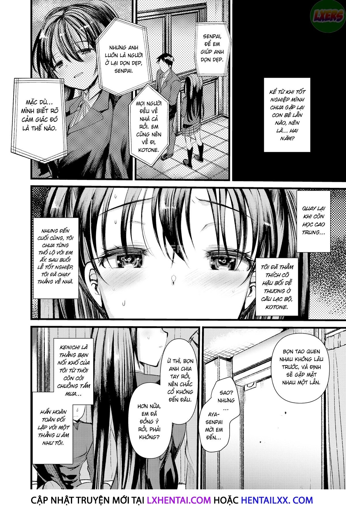 Đọc truyện hentai Hoa huệ - Oneshot