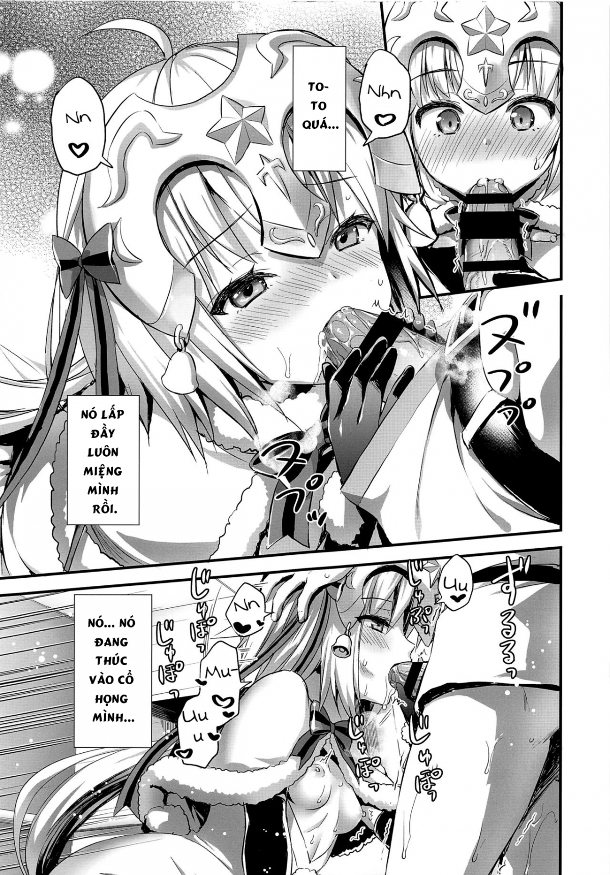 Đọc truyện hentai Jeanta ni Genki ni Shite morau Hanashi - Oneshot