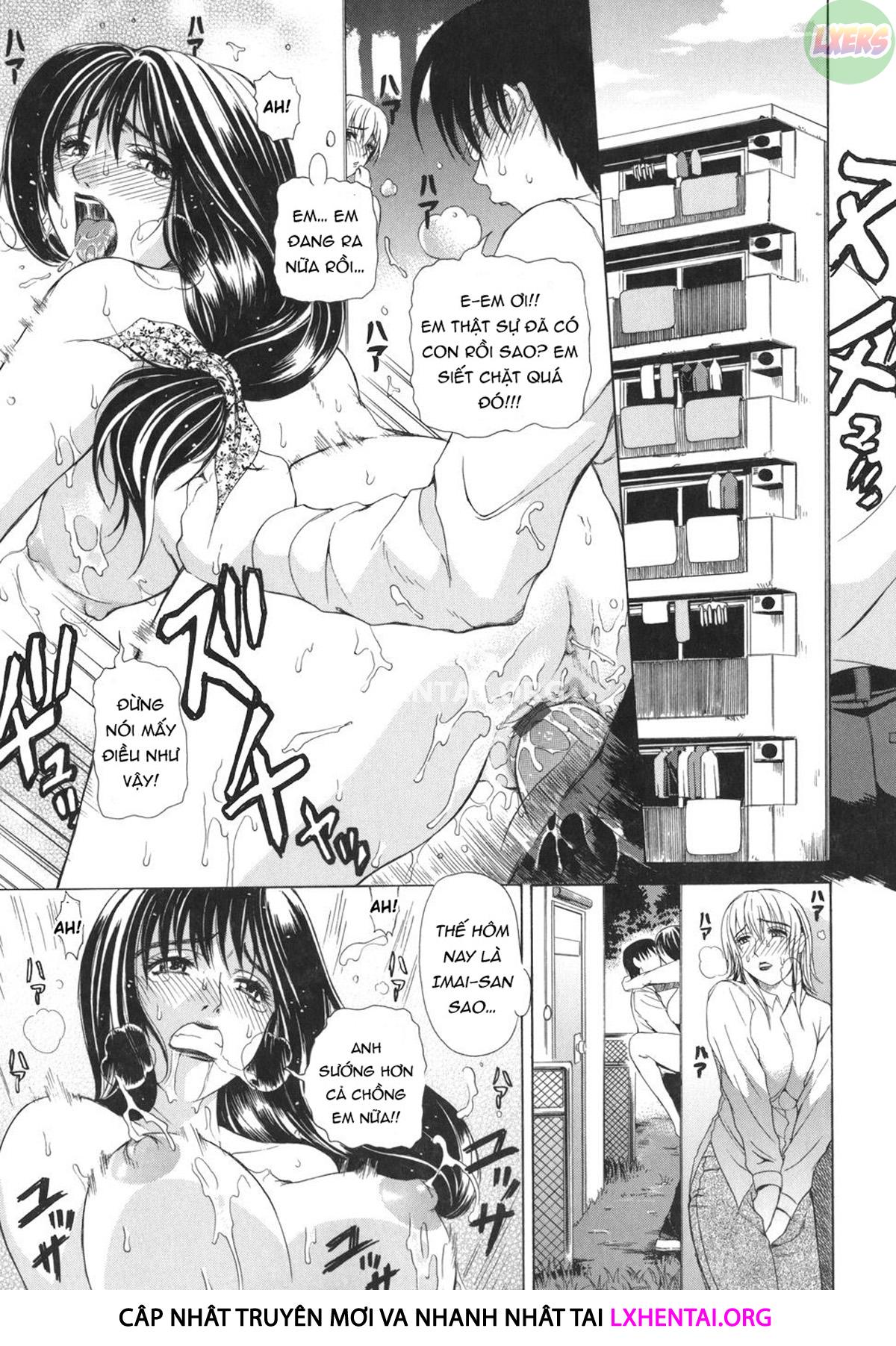Đọc truyện hentai Pearl Rose - Chap 7