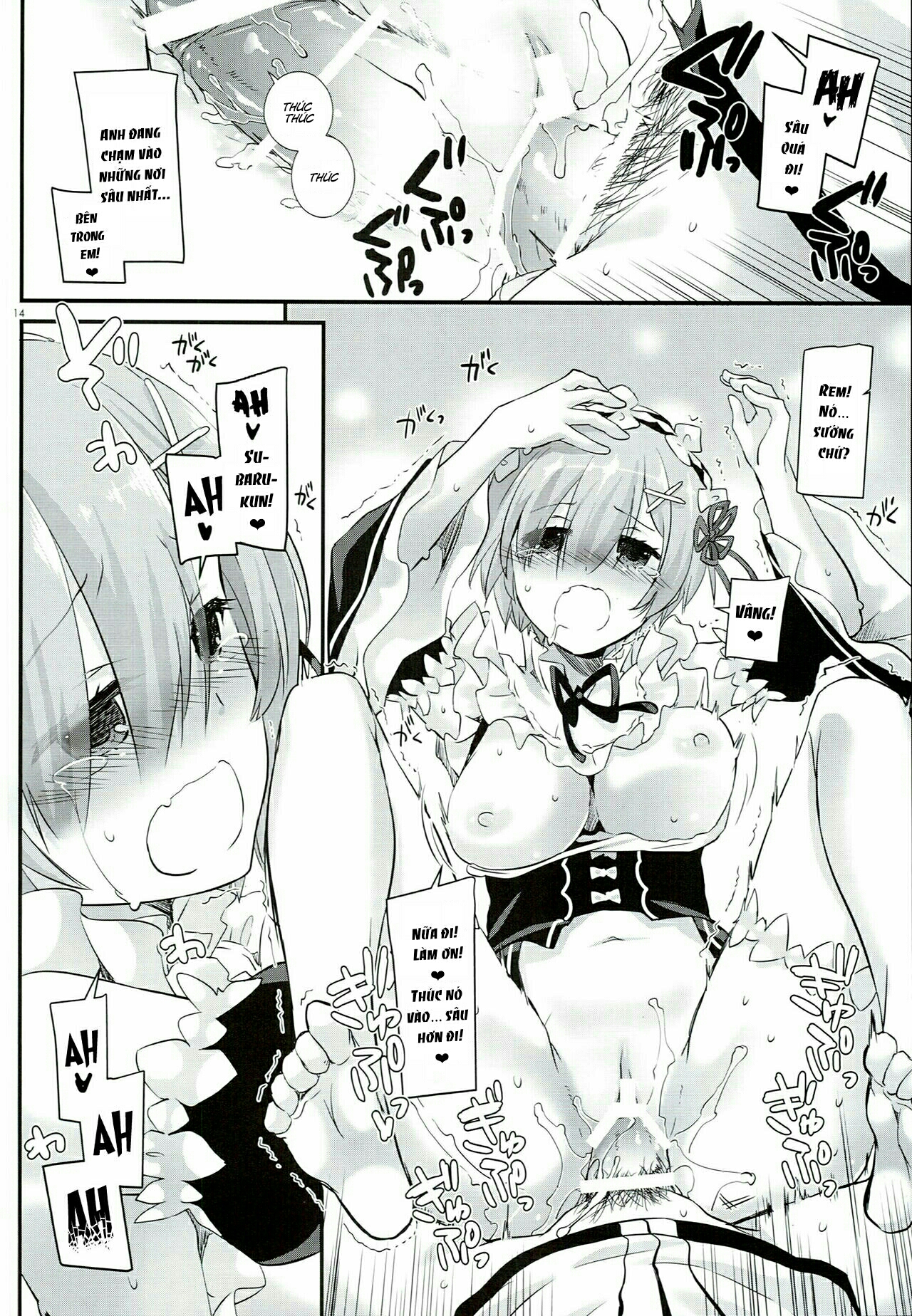 Đọc truyện hentai D.L. action 109 (Re:Zero Kara Hajimeru Isekai Seikatsu) - Oneshot