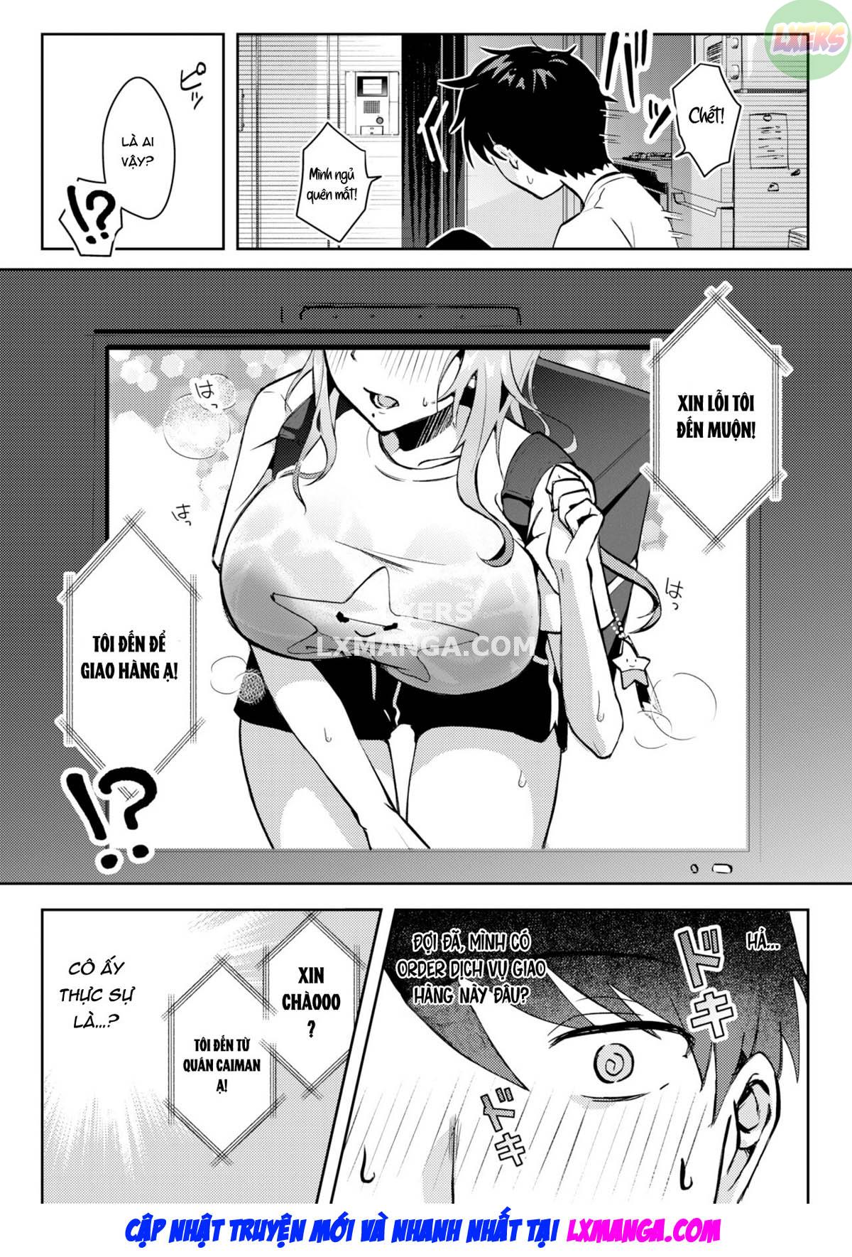 Đọc truyện hentai Delivery options - Oneshot