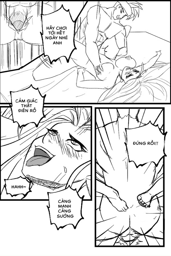 Đọc truyện hentai [AOV] truyện chưa kể - Oneshot