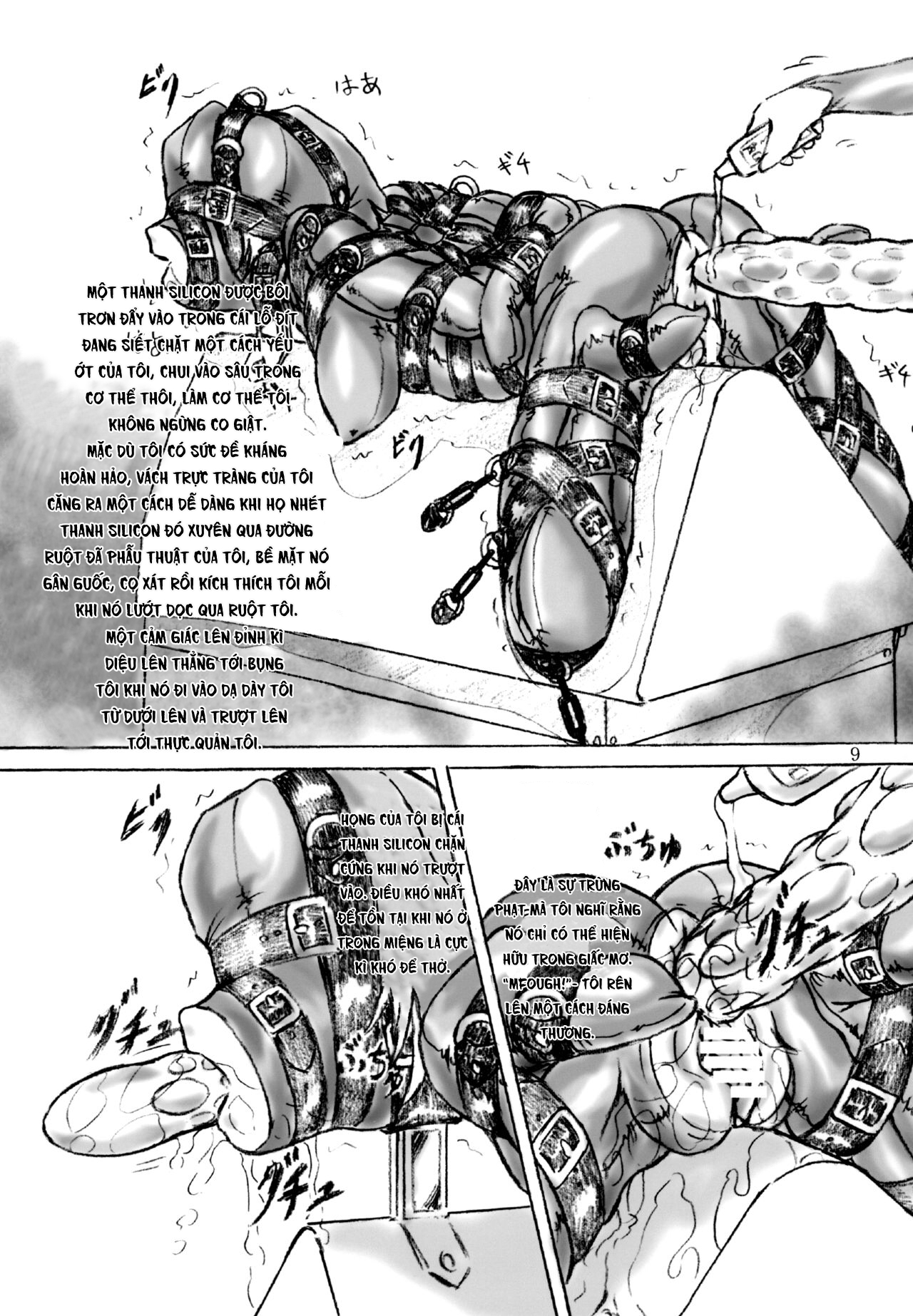 Đọc truyện hentai Shuujin Kengaku-kai - Oneshot