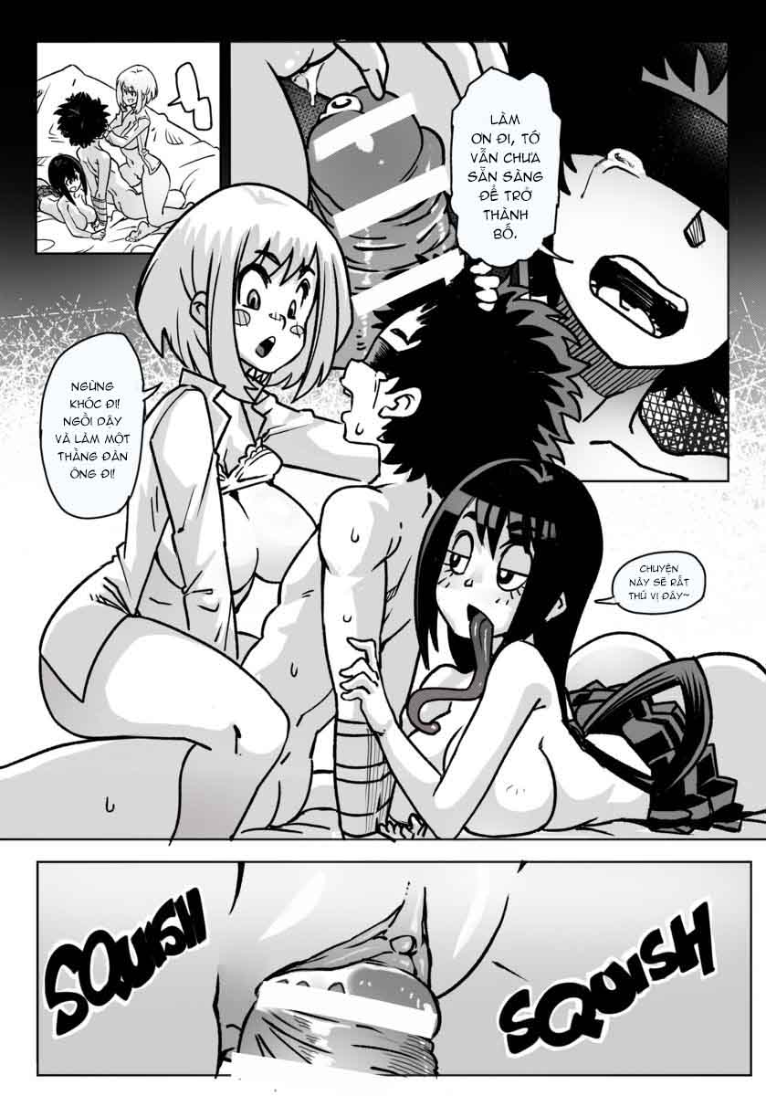 Đọc truyện hentai Pregnant Hero Academia - Oneshot