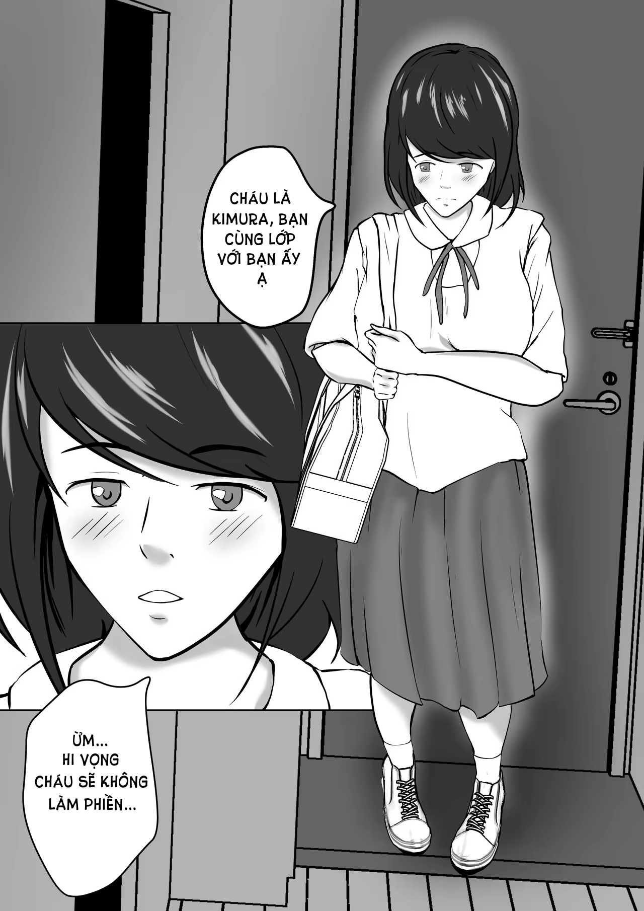 Đọc truyện hentai Mẹ tôi là một phụ nữ. - Chap 4