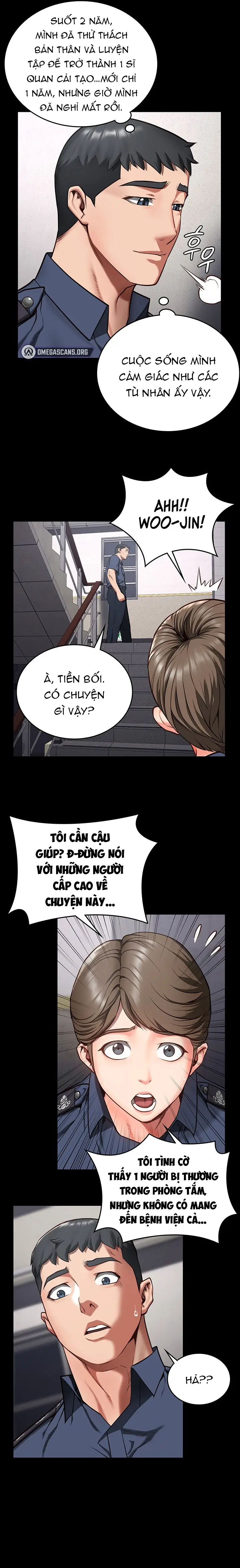 Đọc truyện hentai Giam cầm - Chap 7