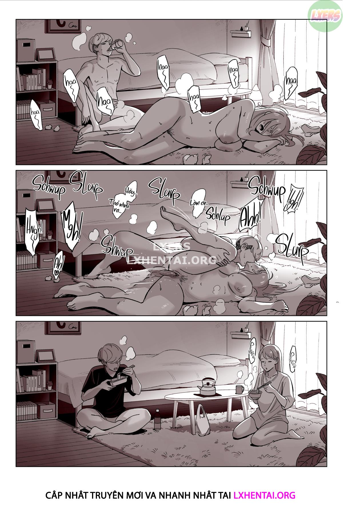 Đọc truyện hentai Bakunyuu Oyako O Kakushidori Shita Kekka… - Oneshot