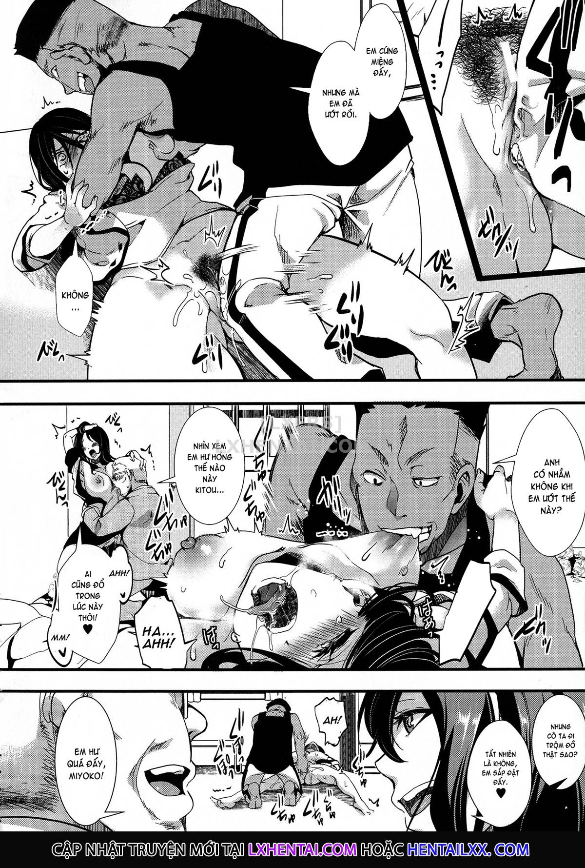 Đọc truyện hentai Mesu Ana Muhou Chitai Muyou No Chitsu-Nai-Dashi Choueki - Chap 7