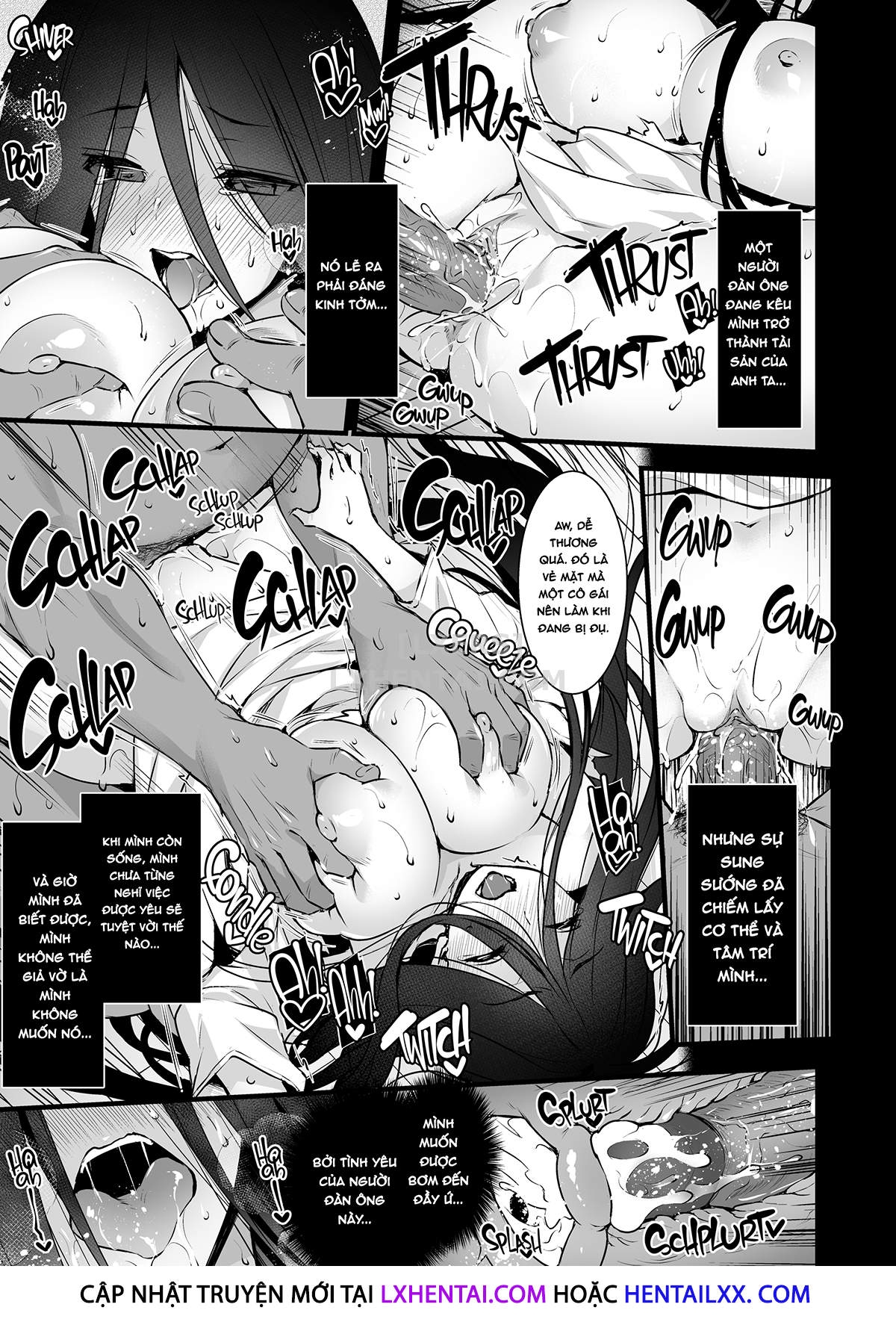 Đọc truyện hentai Inseminators for Hire - Chap Extra - The Wanking Dead