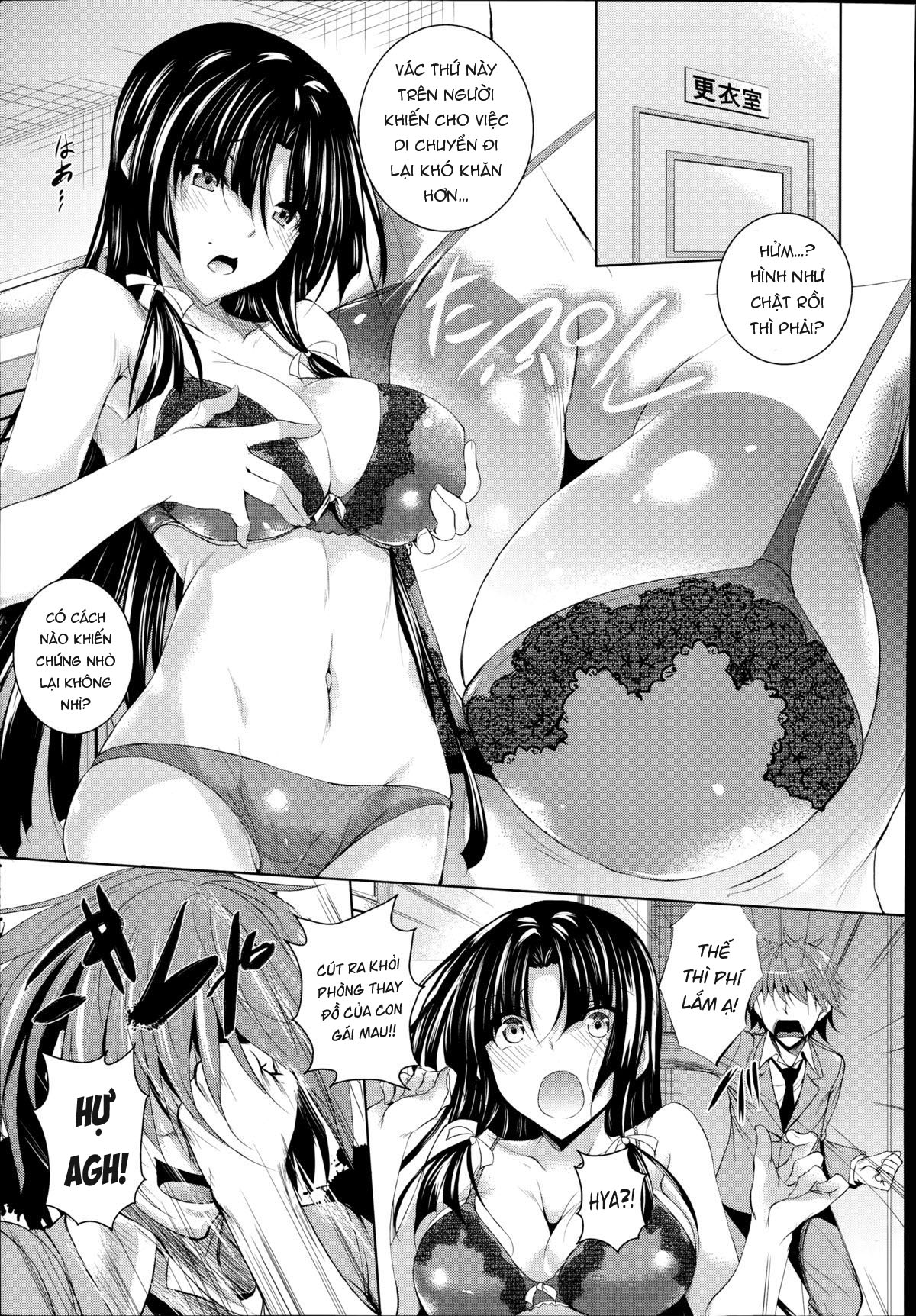 Đọc truyện hentai Sau hơn 40 lần tỏ tình thất bại - Chap 2