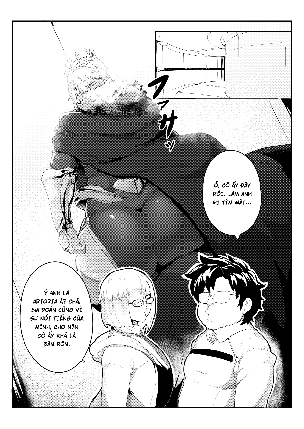 Đọc truyện hentai Cơ thể của nhà vua - Oneshot