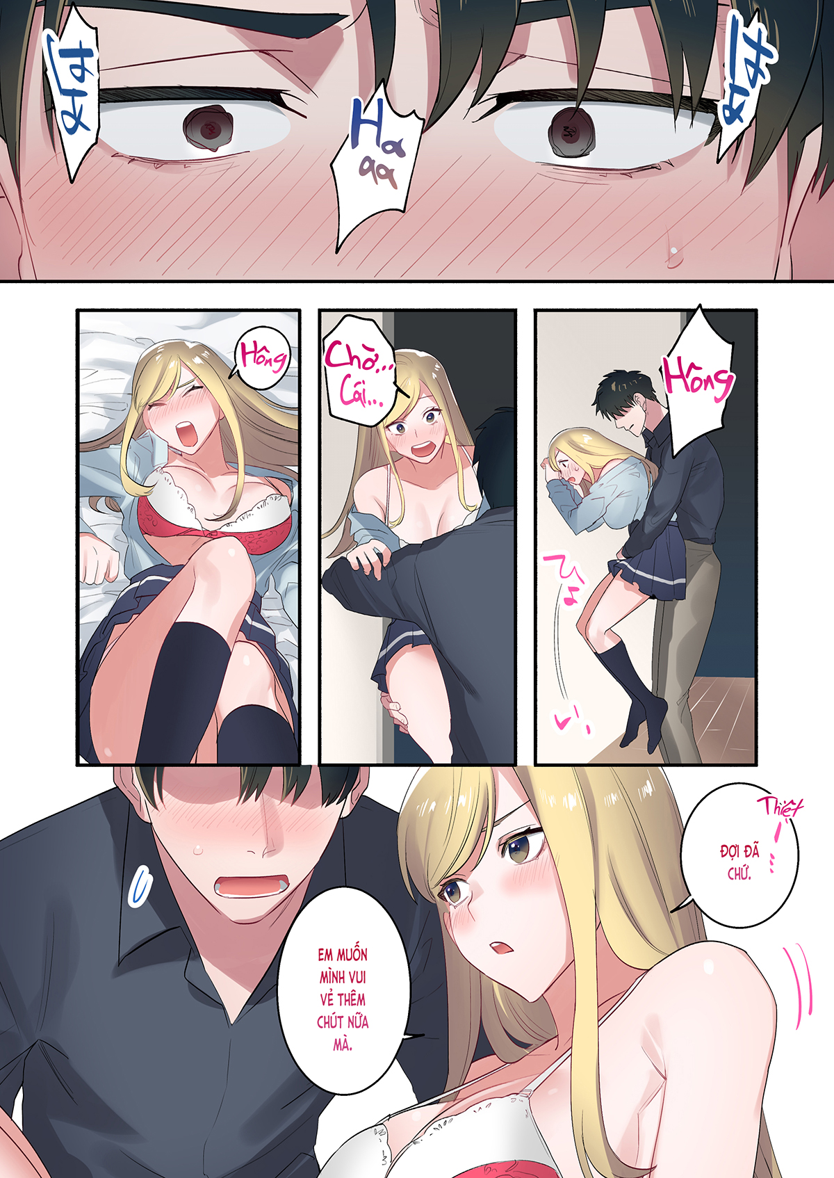 Đọc truyện hentai Ra trực tiếp trong nhỏ bụi đời, chúng tôi bắt đầu sống thử - Ch. 3