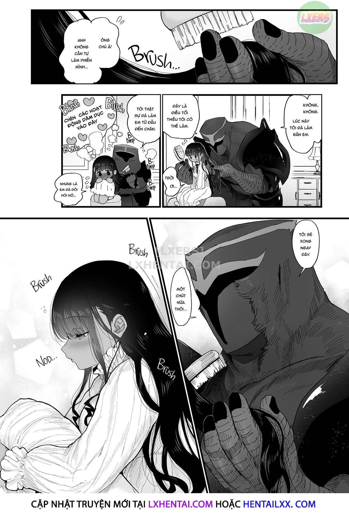 Đọc truyện hentai Love Marking - Oneshot