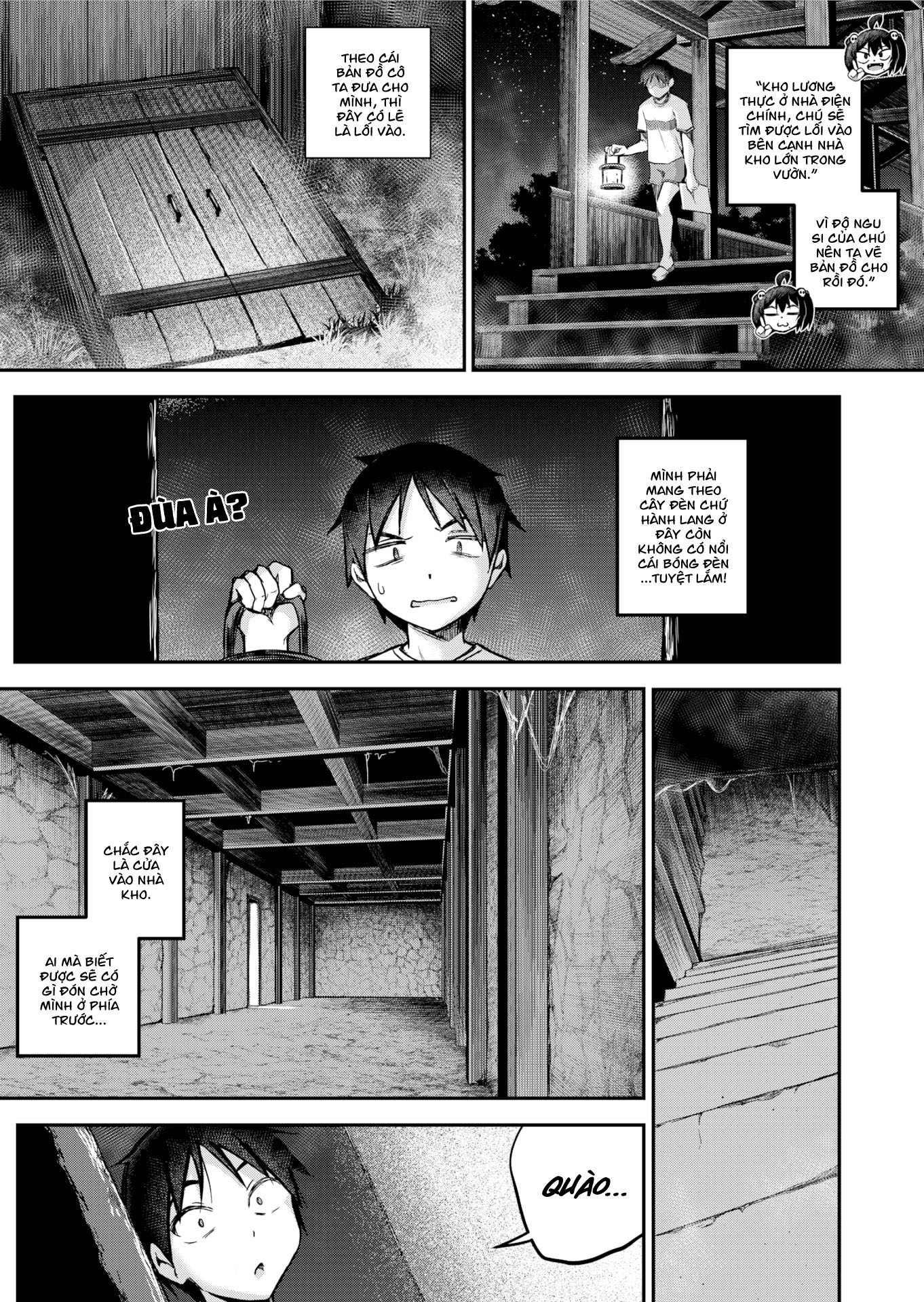 Đọc truyện hentai Lời tiên tri của HẮC NGUYỆT - Chap 5