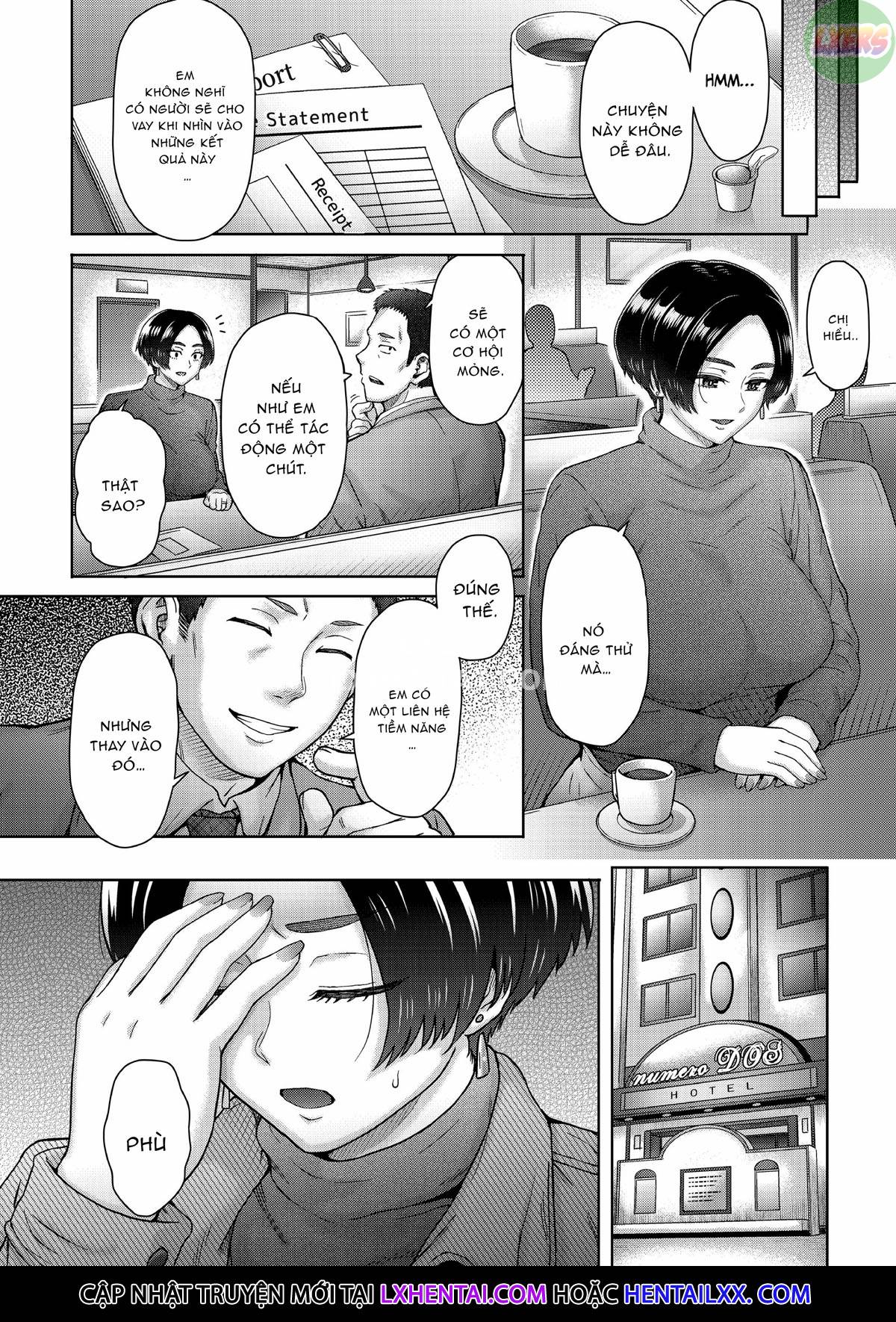 Đọc truyện hentai Anegohada Hitozuma Hitomi (32-Sai) - Oneshot - Không che