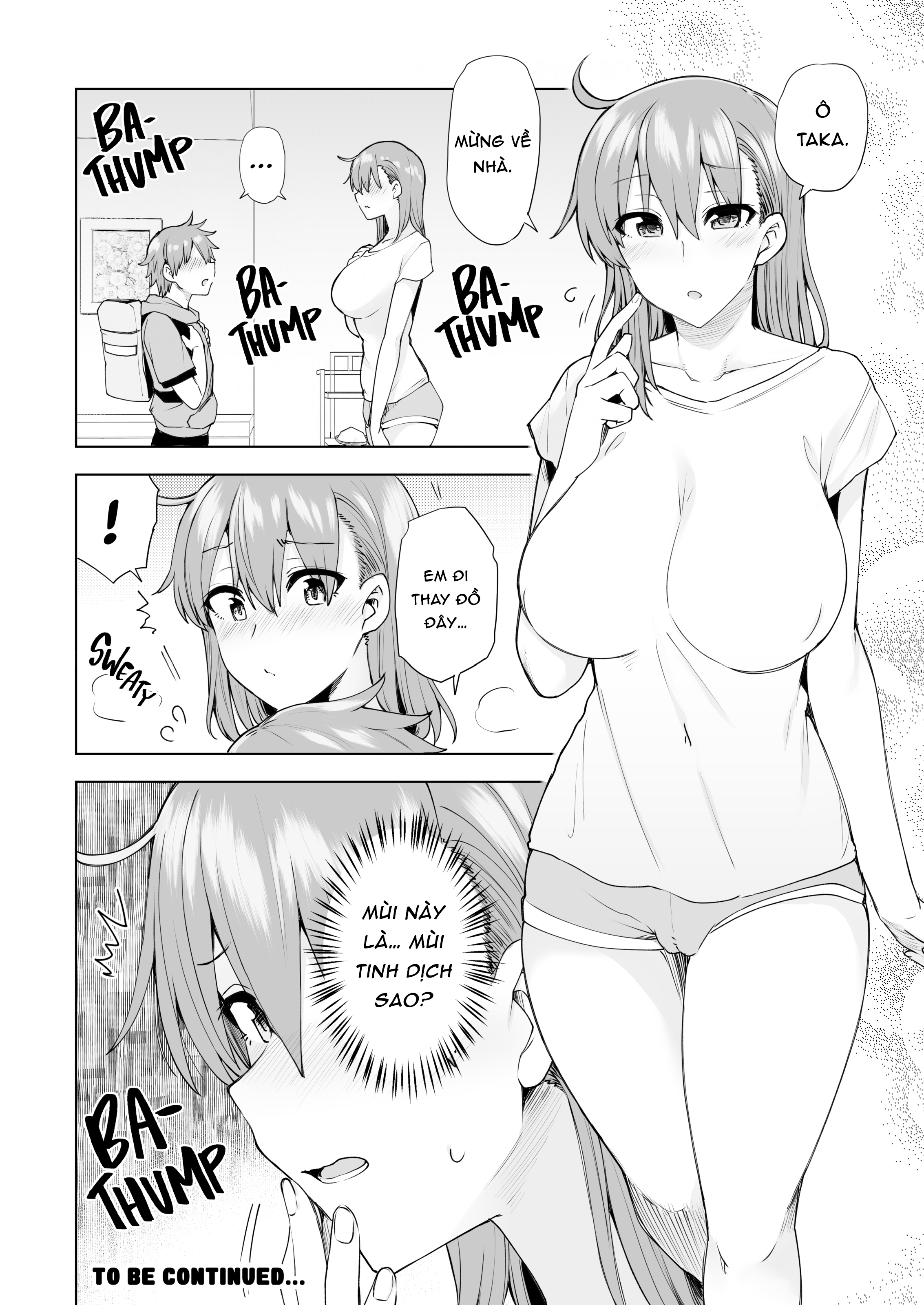 Đọc truyện hentai Trận Bóng Chuyền Không Cân Sức - Chap 3.2