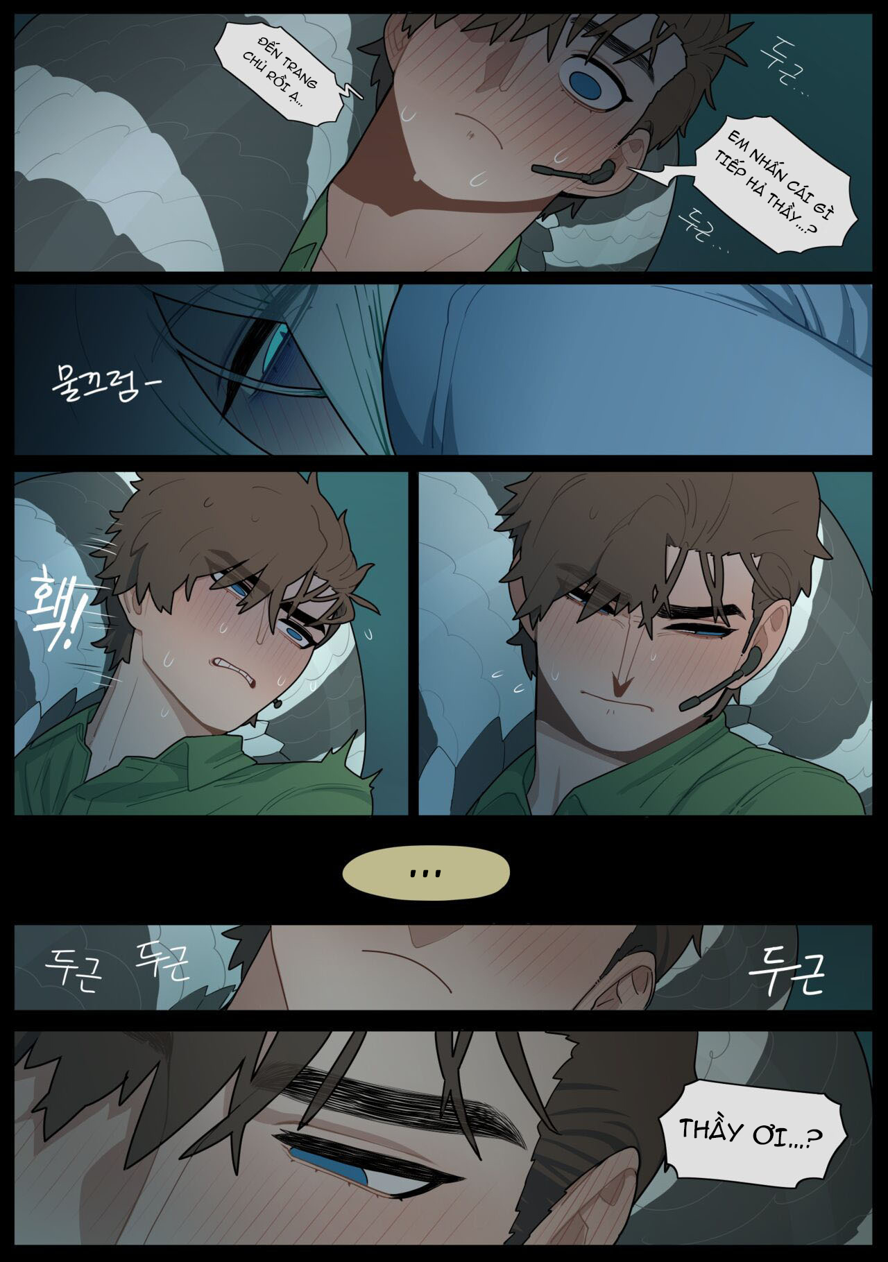 Đọc truyện hentai Digestion - Chap 2 - End