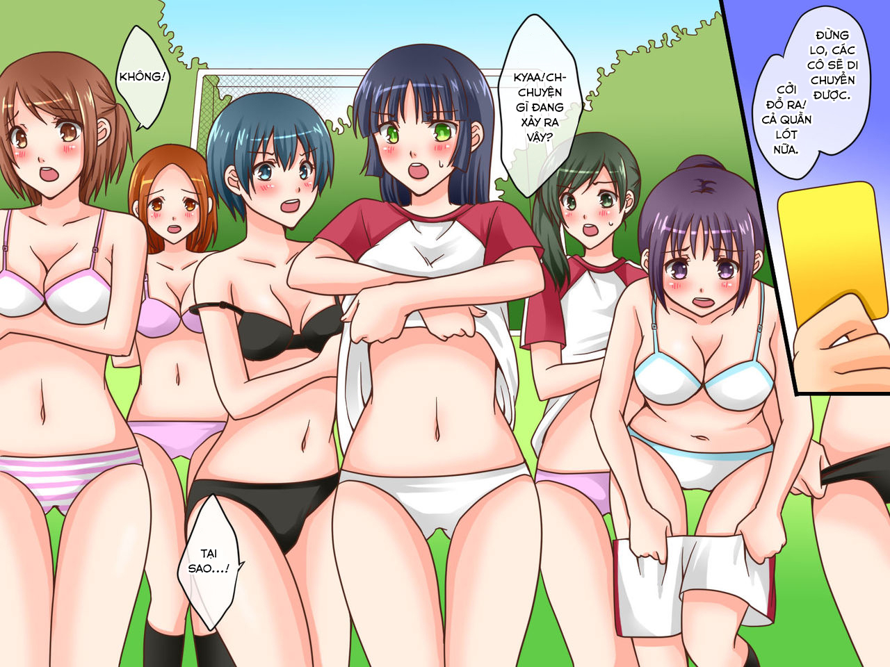 Đọc truyện hentai Shinpan no Meirei wa Zettai! ~ Donna Koto demo Shitagawaseru Mahou no Shinpan Card - Chap 2