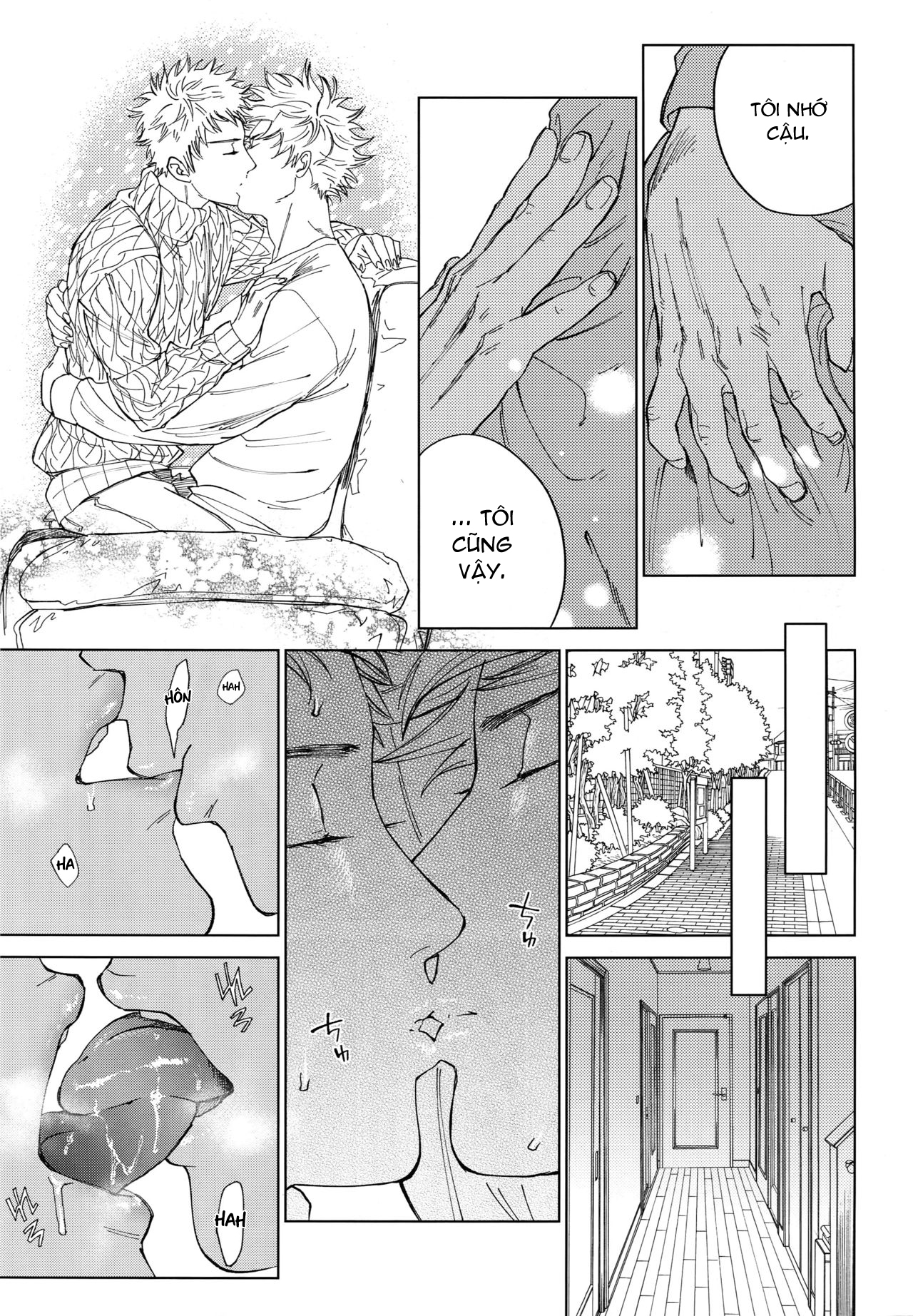 Đọc truyện hentai Koufuku, Joyanokane no Oto to Tomoni - Chap 1 - Ngày 29 tháng 12