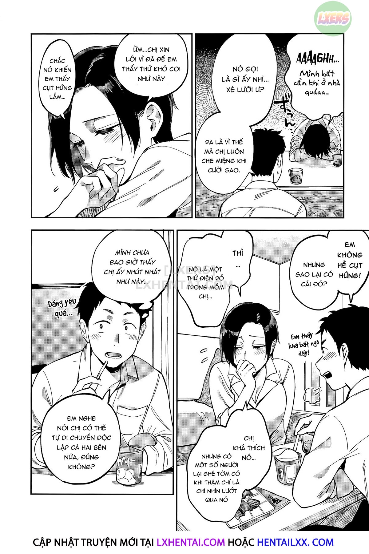 Đọc truyện hentai Muramata-san's secret - Chap 1