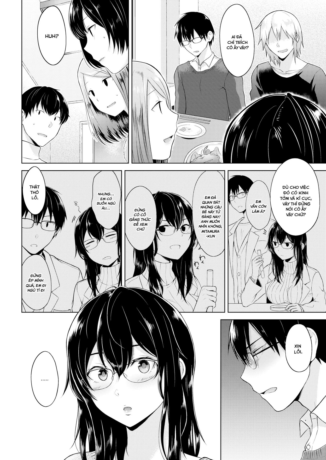 Đọc truyện hentai Bên ngoài ống kính - Oneshot