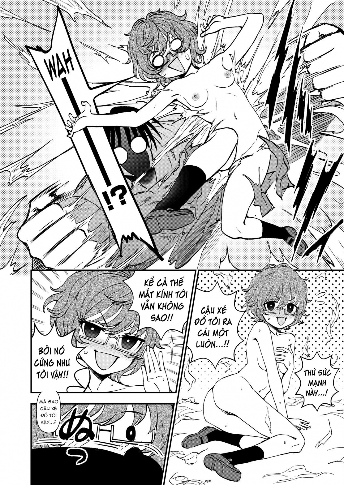 Đọc truyện hentai Chemical Miracle - Oneshot