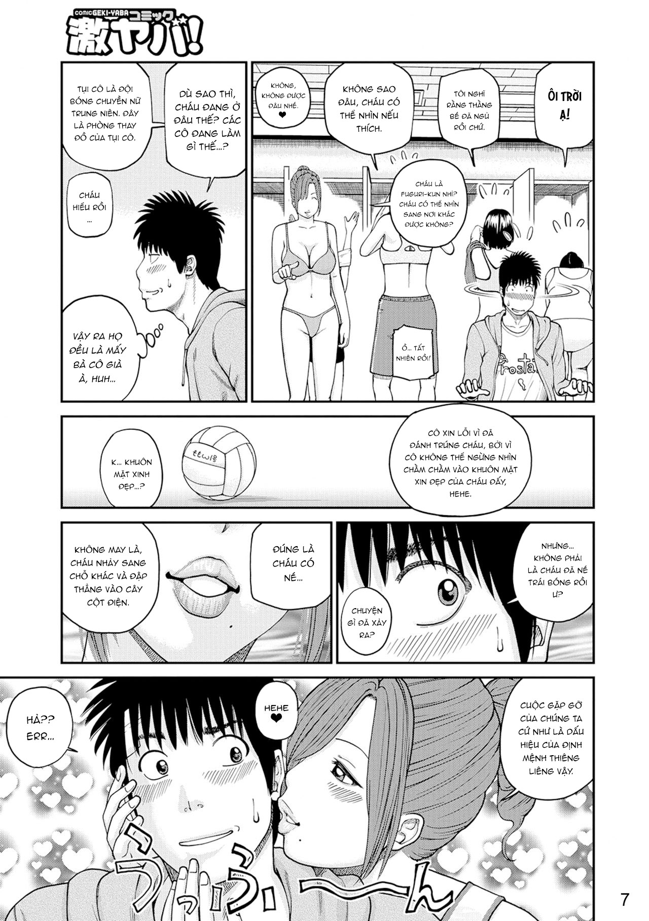 Đọc truyện hentai Momojiri District Mature Women's Volleyball Club - Chap 1