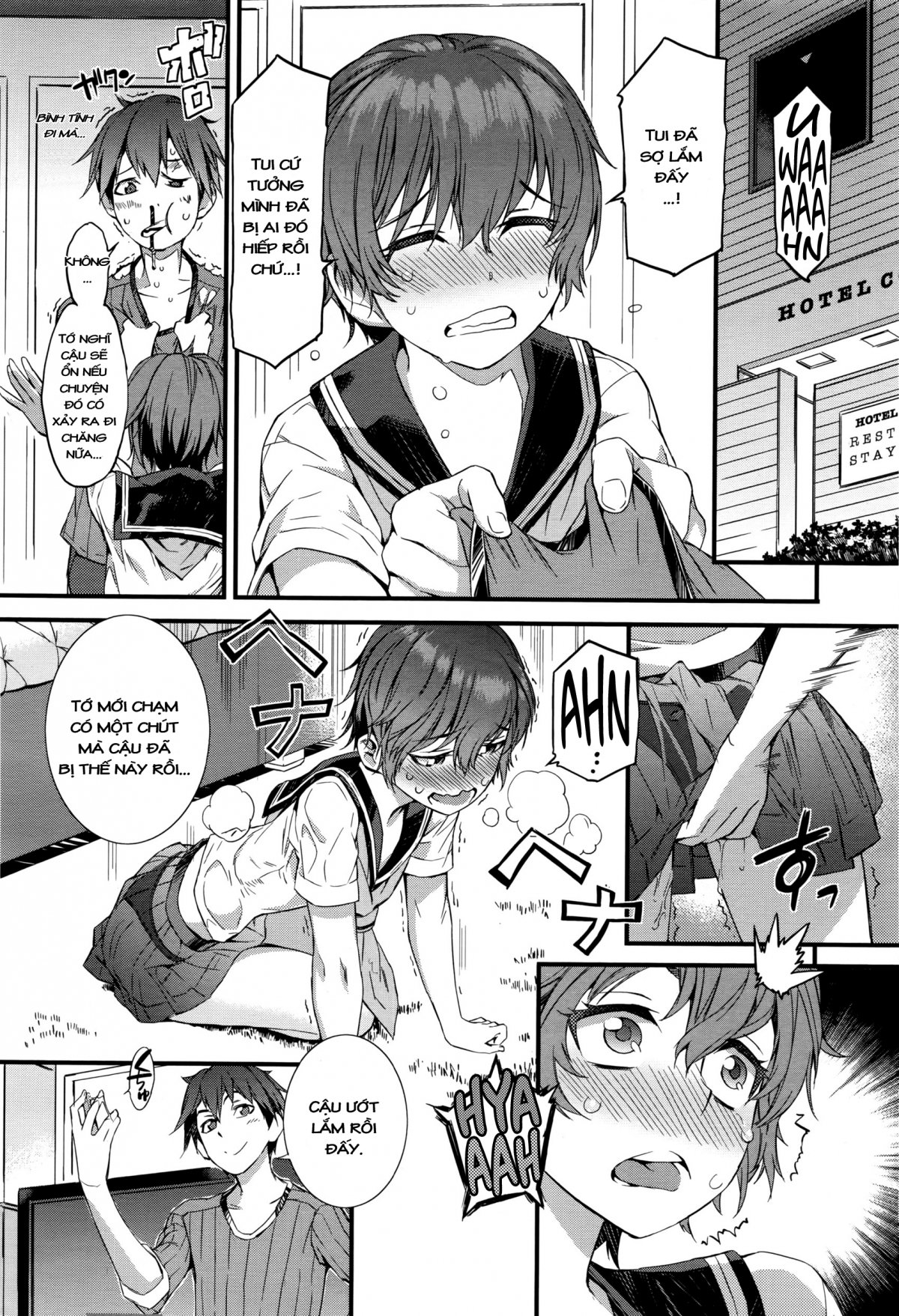 Đọc truyện hentai Spirited Girl - Chap 1: Spirited Girl SUPREMACY!!