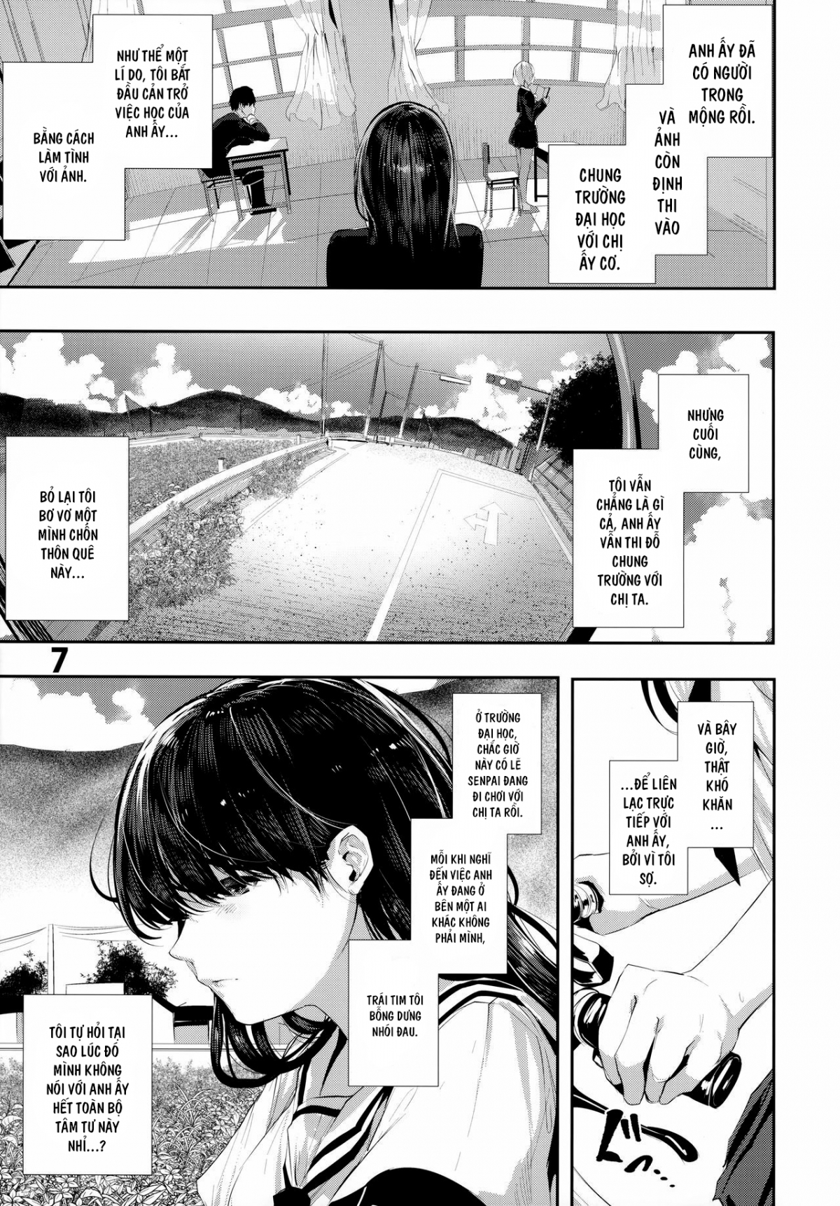 Đọc truyện hentai Làm Tình Với Cô Bạn Thuở Nhỏ - Oneshot [Ngọt Ngào Tình Cảm]