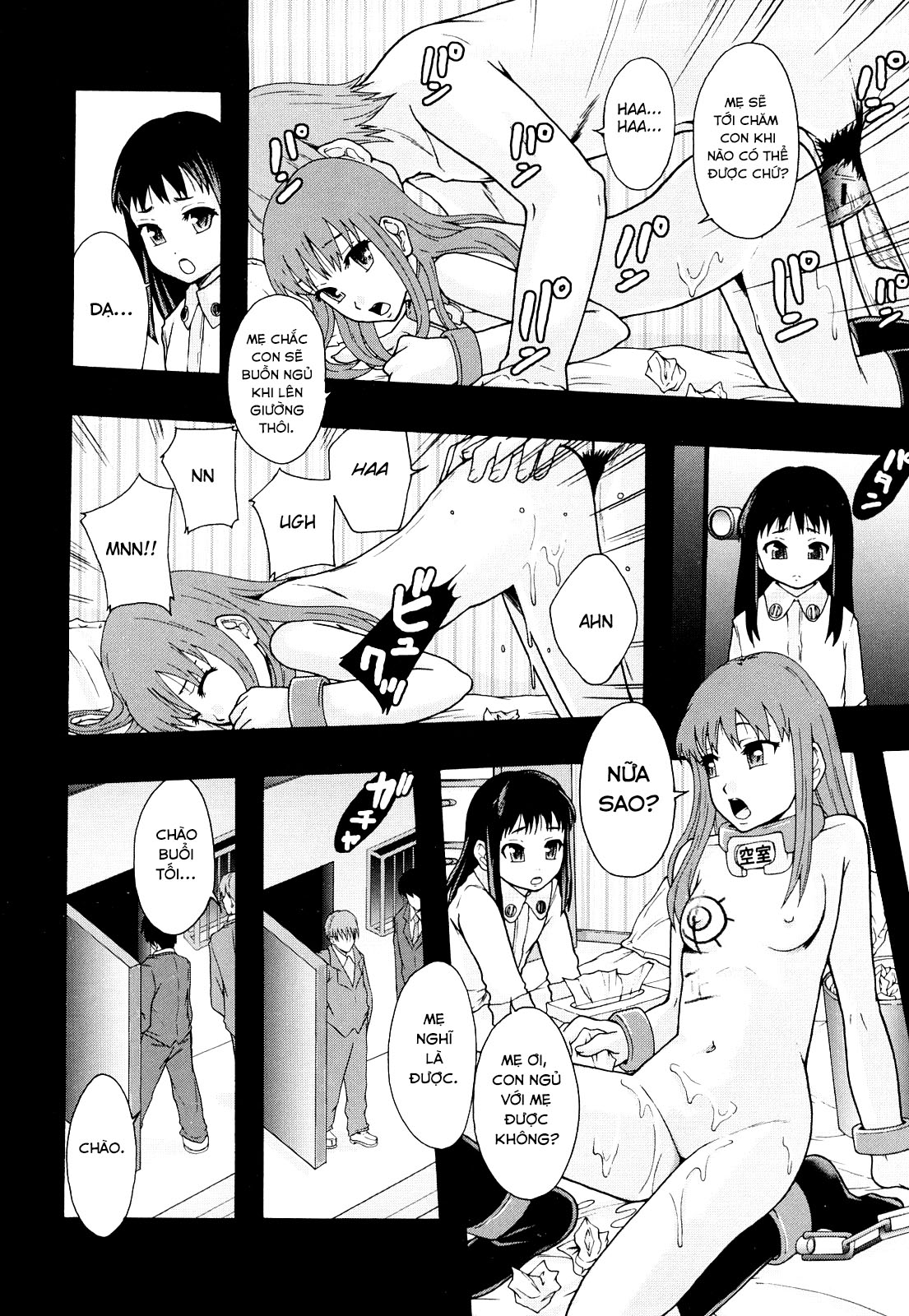 Đọc truyện hentai Biên niên sử hệ thống nô lệ - Chap 3