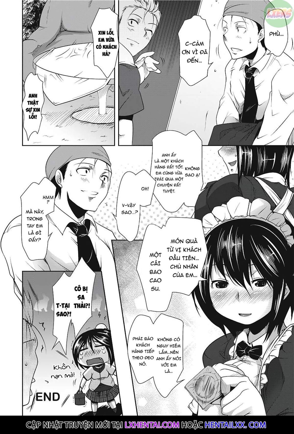 Đọc truyện hentai Love Hair - Chap 6