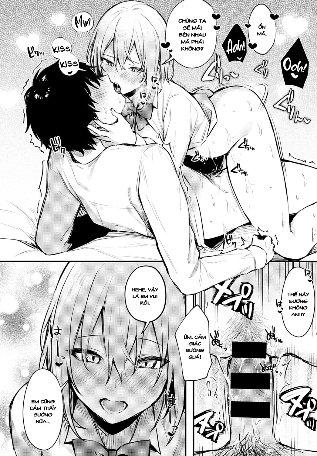 Đọc truyện hentai Suteneko Kanojo - Oneshot