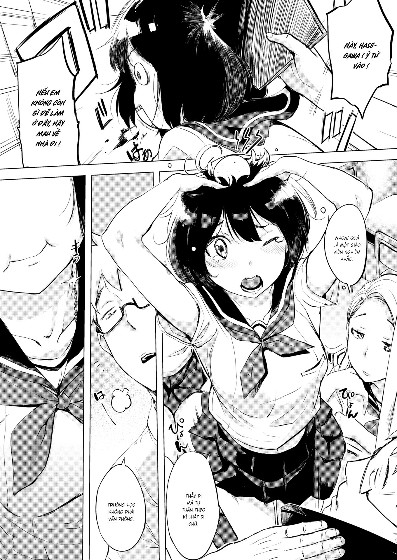 Đọc truyện hentai Konomi sợ ta phải xa nhau - Oneshot