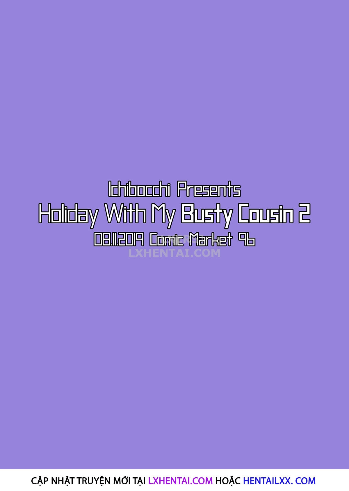 Đọc truyện hentai Holiday with My Busty Cousin - Chap 2