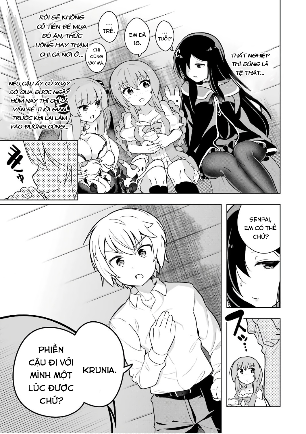 Đọc truyện hentai Tôi không có duyên với Bạch Ma Thuật, thế còn Hắc Ma Thuật thì sao? - Chap 4 [Nước ở đầm lầy rất lạnh, nhưng công ty lại rất ấm!]