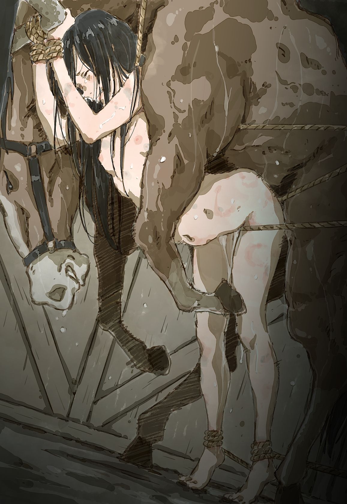 Đọc truyện hentai Chuyến thăm trang trại đáng nhớ - Không chữ + Ảnh động