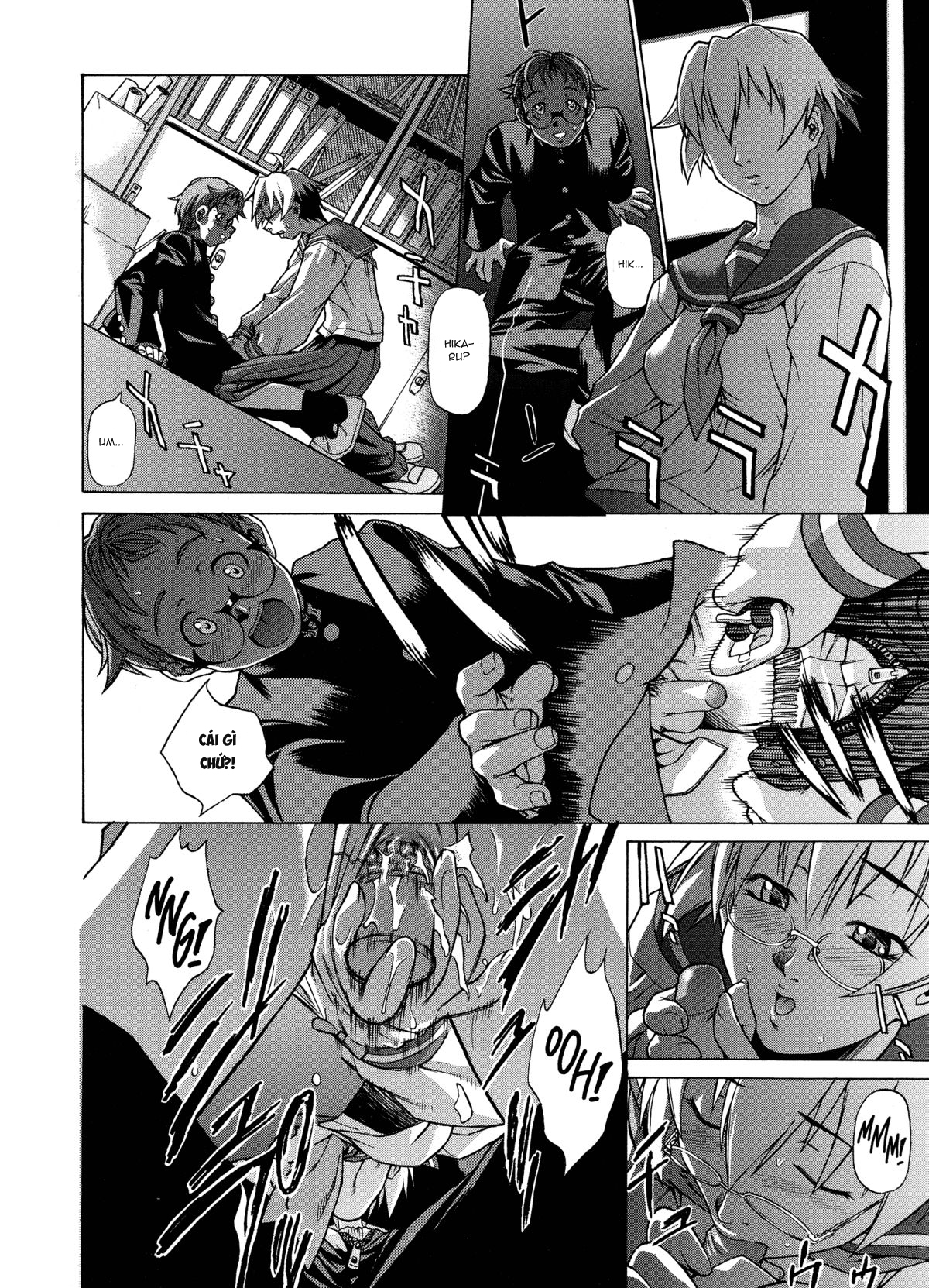 Đọc truyện hentai Hẹn hò với em đi - Chap 1: Gõ lên cánh cổng thiên đường