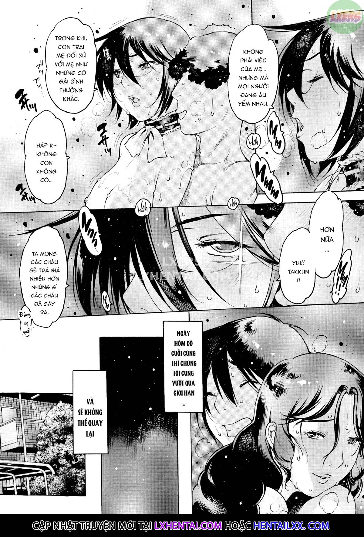 Đọc truyện hentai Tình mẹ - Chap 4 - [END]