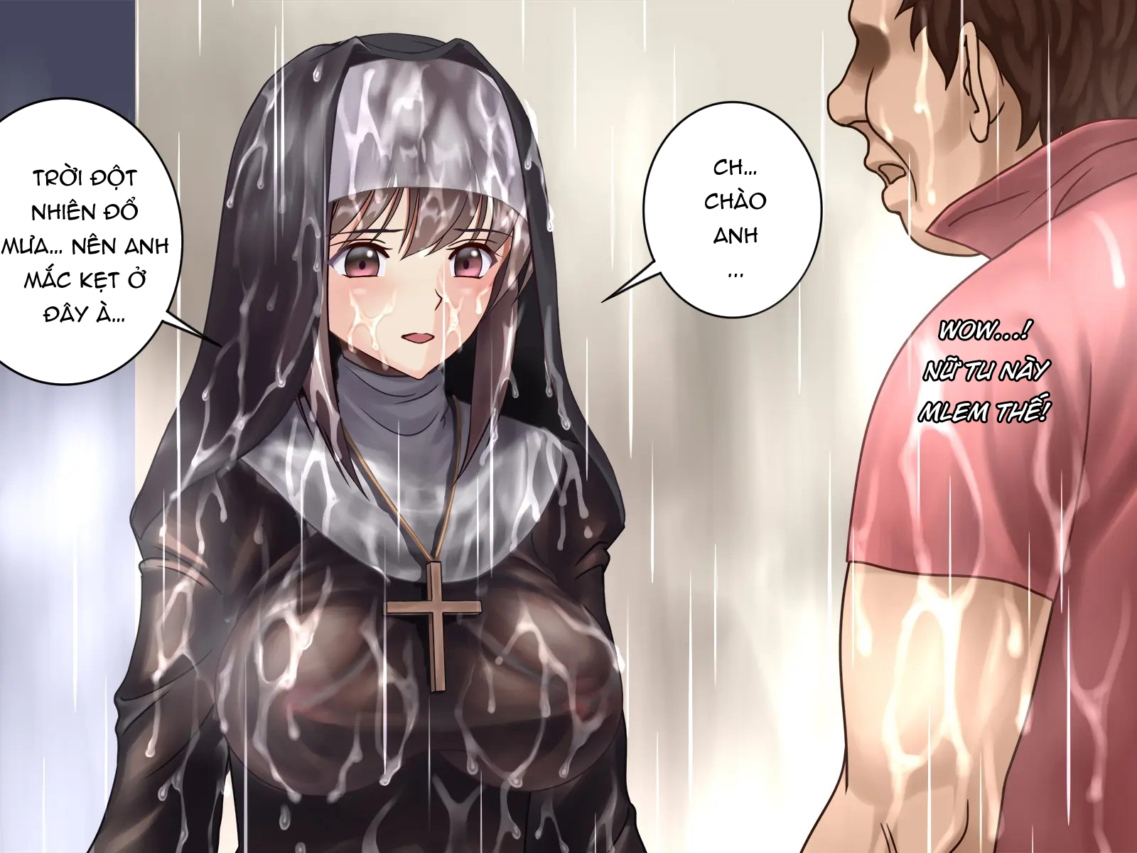 Đọc truyện hentai Âm đạo sám hối, nữ tu ở địa ngục dục vọng - Part 1