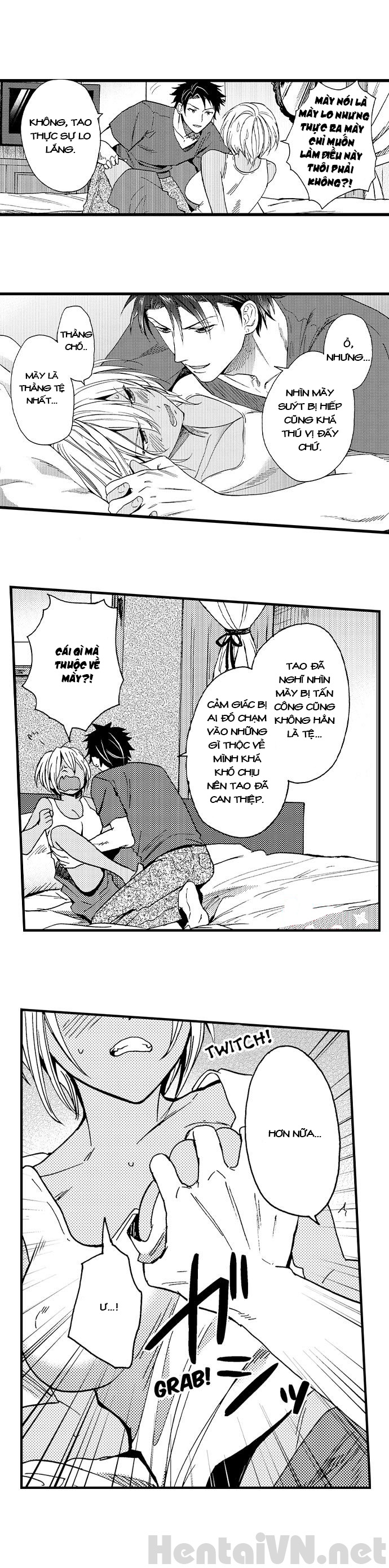 Đọc truyện hentai Bị phịch bởi chính thằng bạn thân - Chap 5