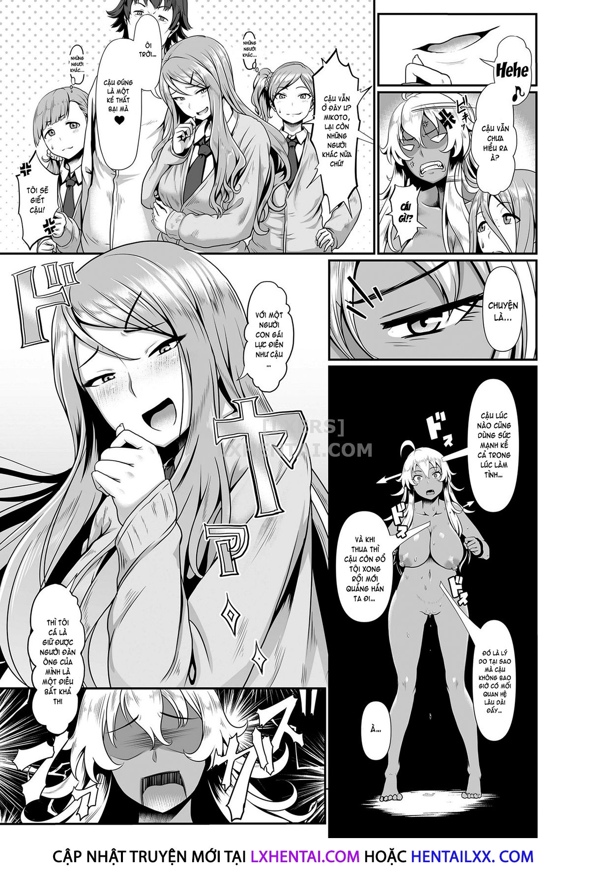 Đọc truyện hentai Sakare Seishun!! Ragai Katsudou - Chap 2