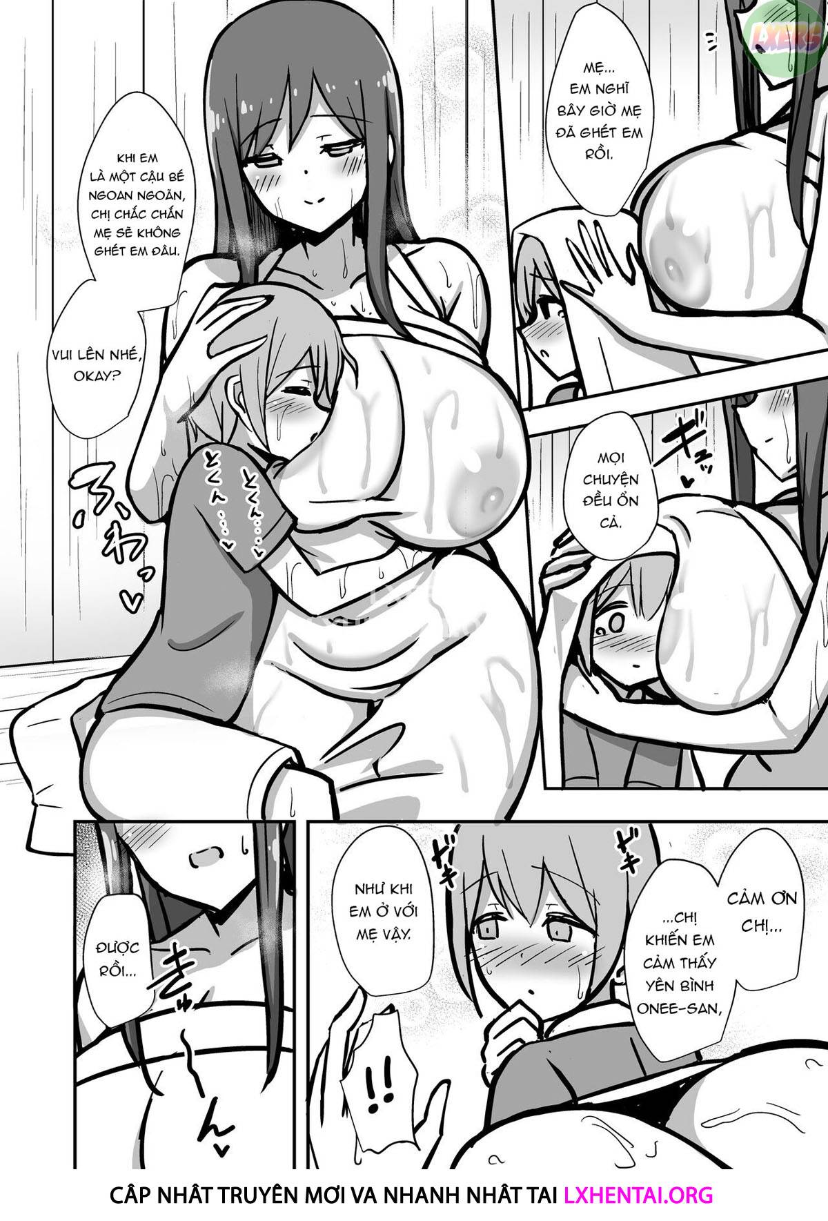 Đọc truyện hentai Dưới cơn mưa, chỗ trú lý tưởng - Oneshot