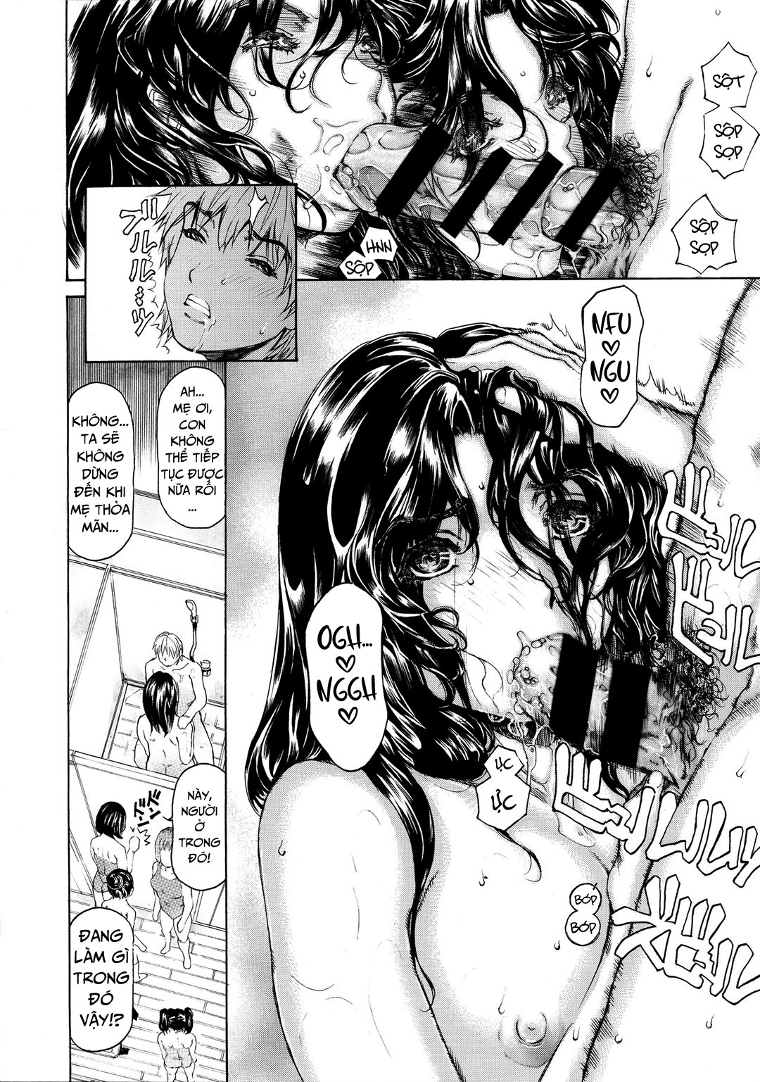 Đọc truyện hentai 9-Ji Kara 5-ji Made no Koibito - Chap 7.2